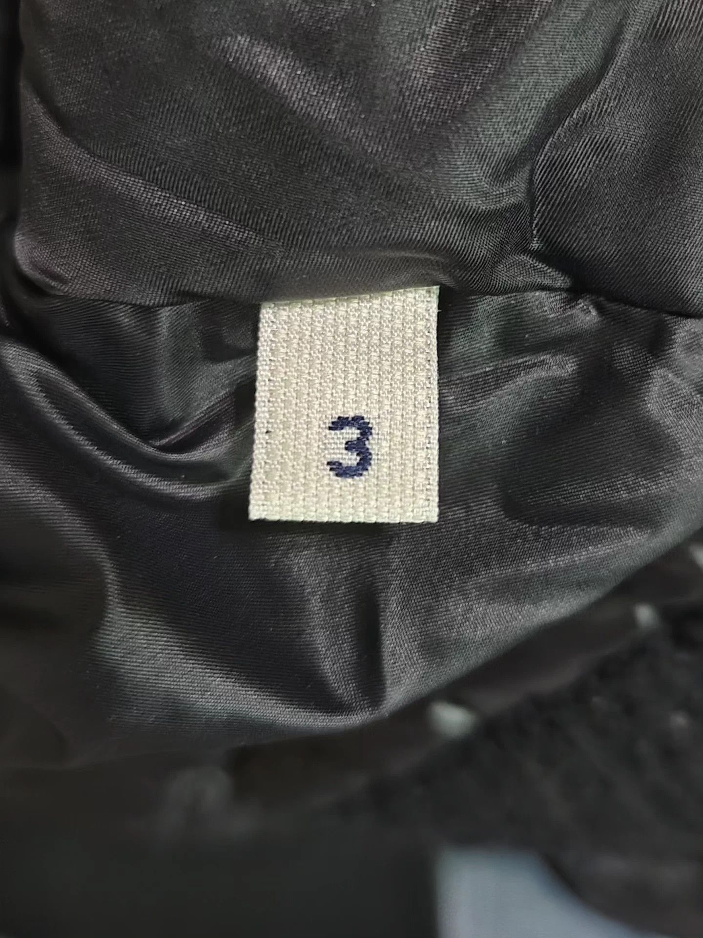 Moncler Moncler Brouel black patent leather down jacket Size M / US 6-8 / IT 42-44 - 3 Thumbnail
