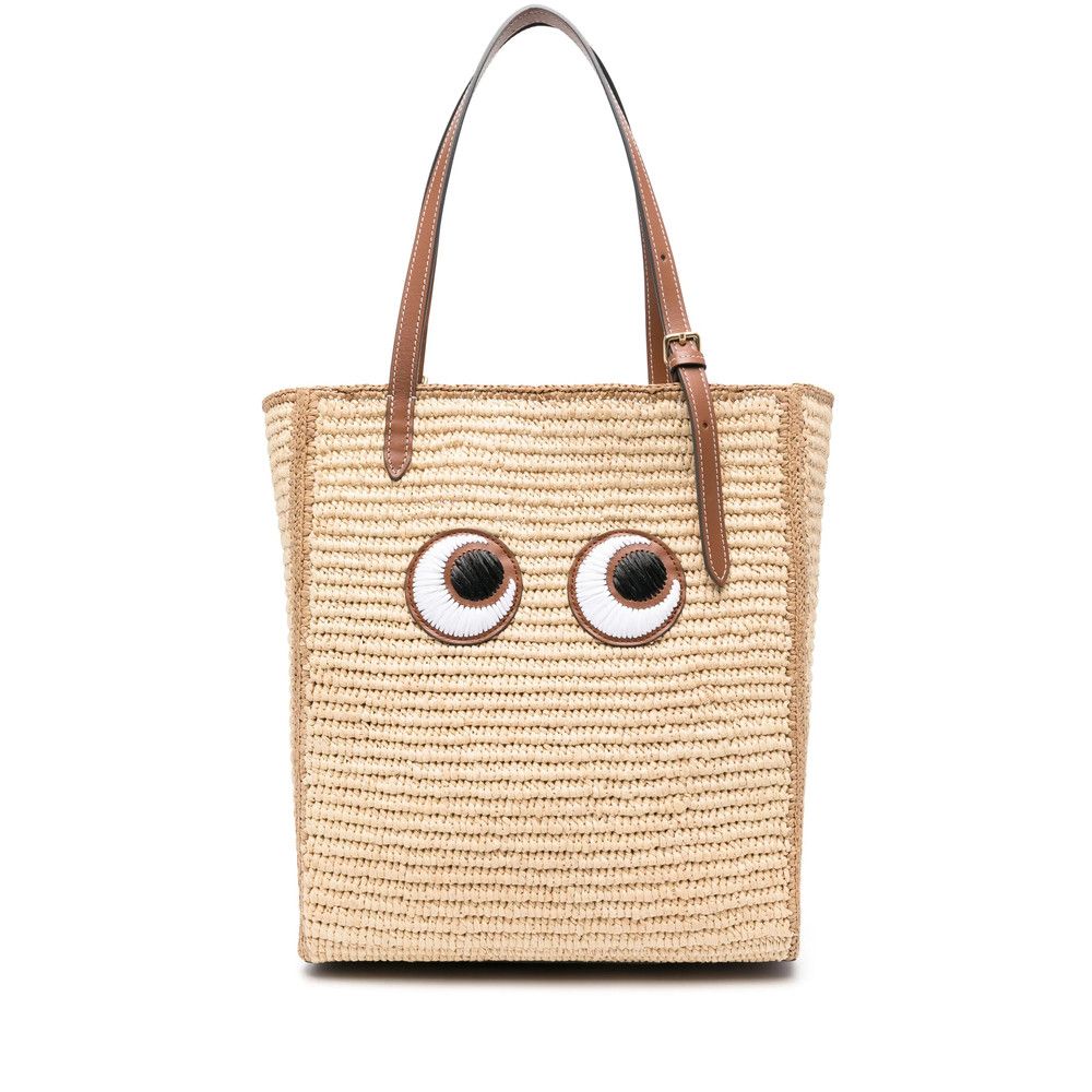 Anya Hindmarch Anya Hindmarch NEUTRALS Tote Bags Size ONE SIZE - 1 Thumbnail