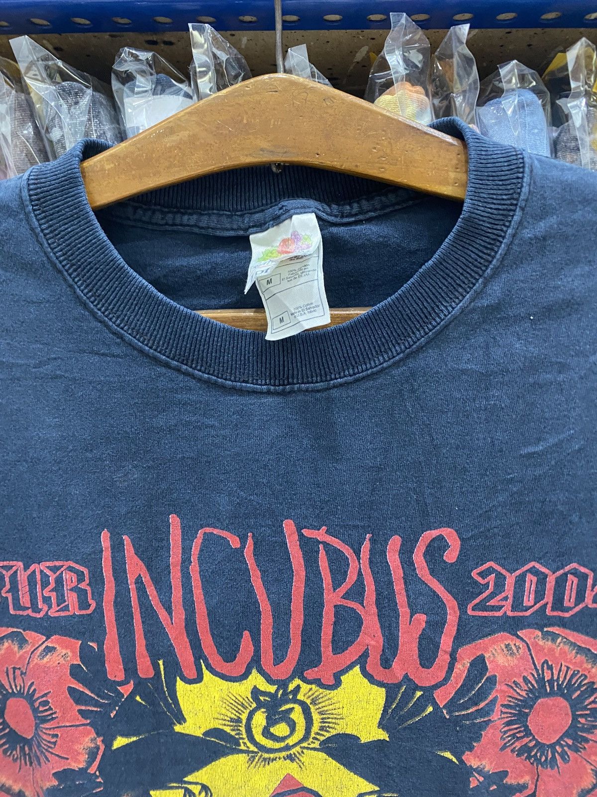 Band Tees TOUR INCUBUS 2004 Size US M / EU 48-50 / 2 - 3 Thumbnail