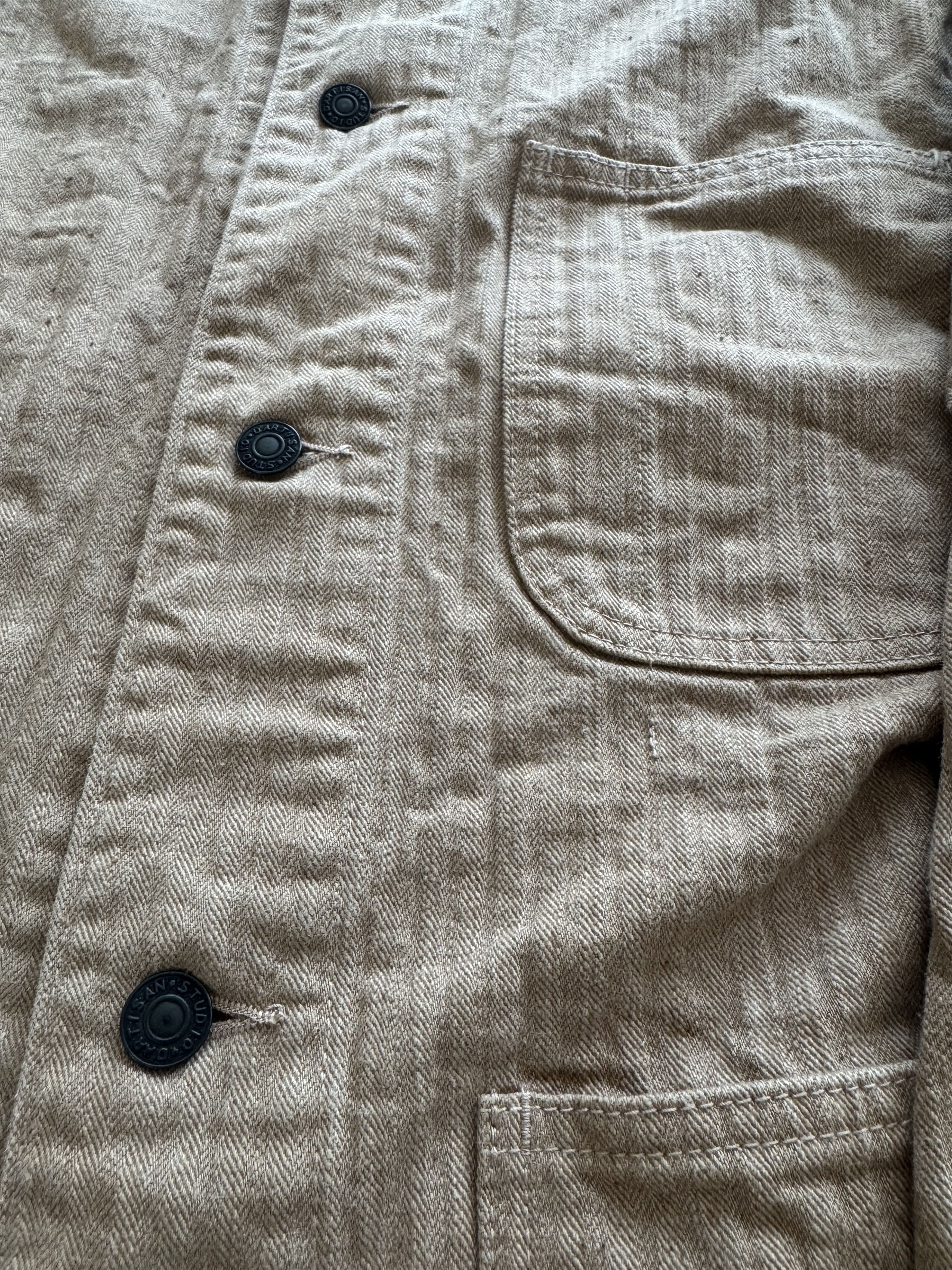 Studio D'Artisan SDA "Organic Fox Cotton" Coverall Size US XL / EU 56 / 4 - 7 Thumbnail
