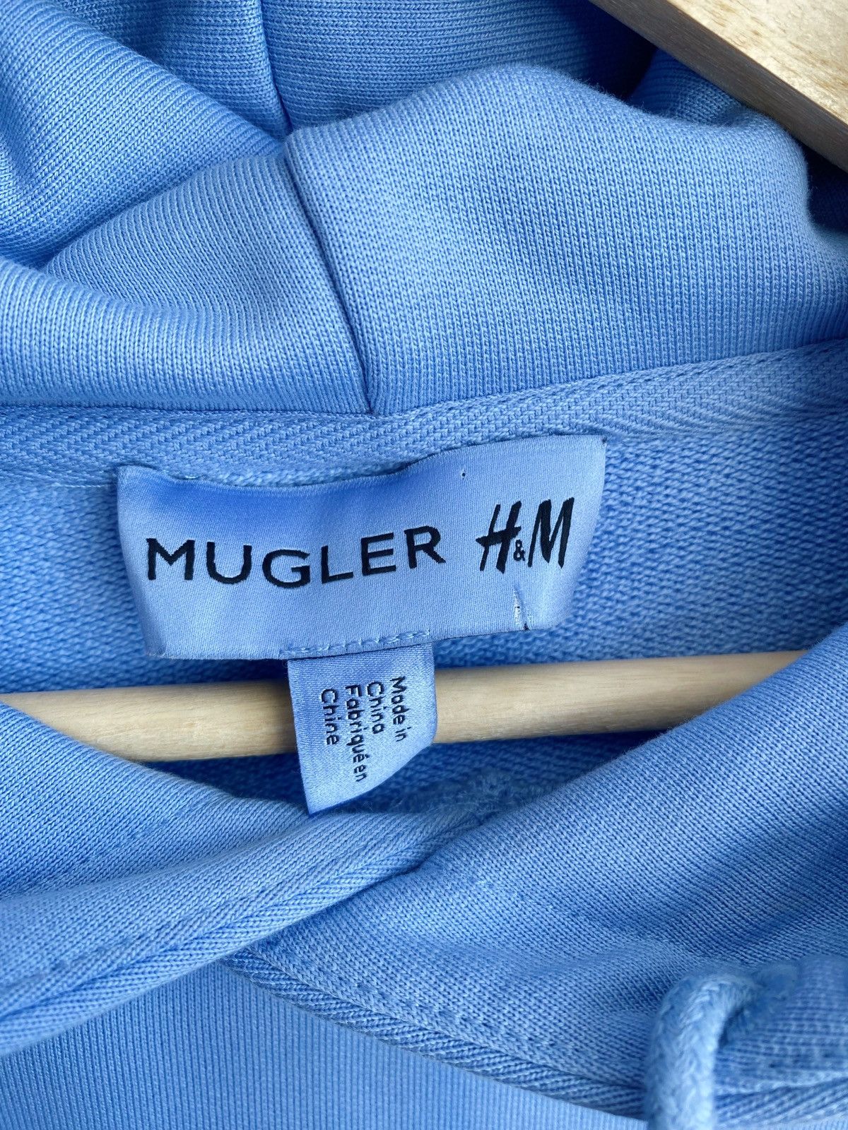 Mugler Mugler x H&M New Hoodie Size XS / US 0-2 / IT 36-38 - 3 Thumbnail