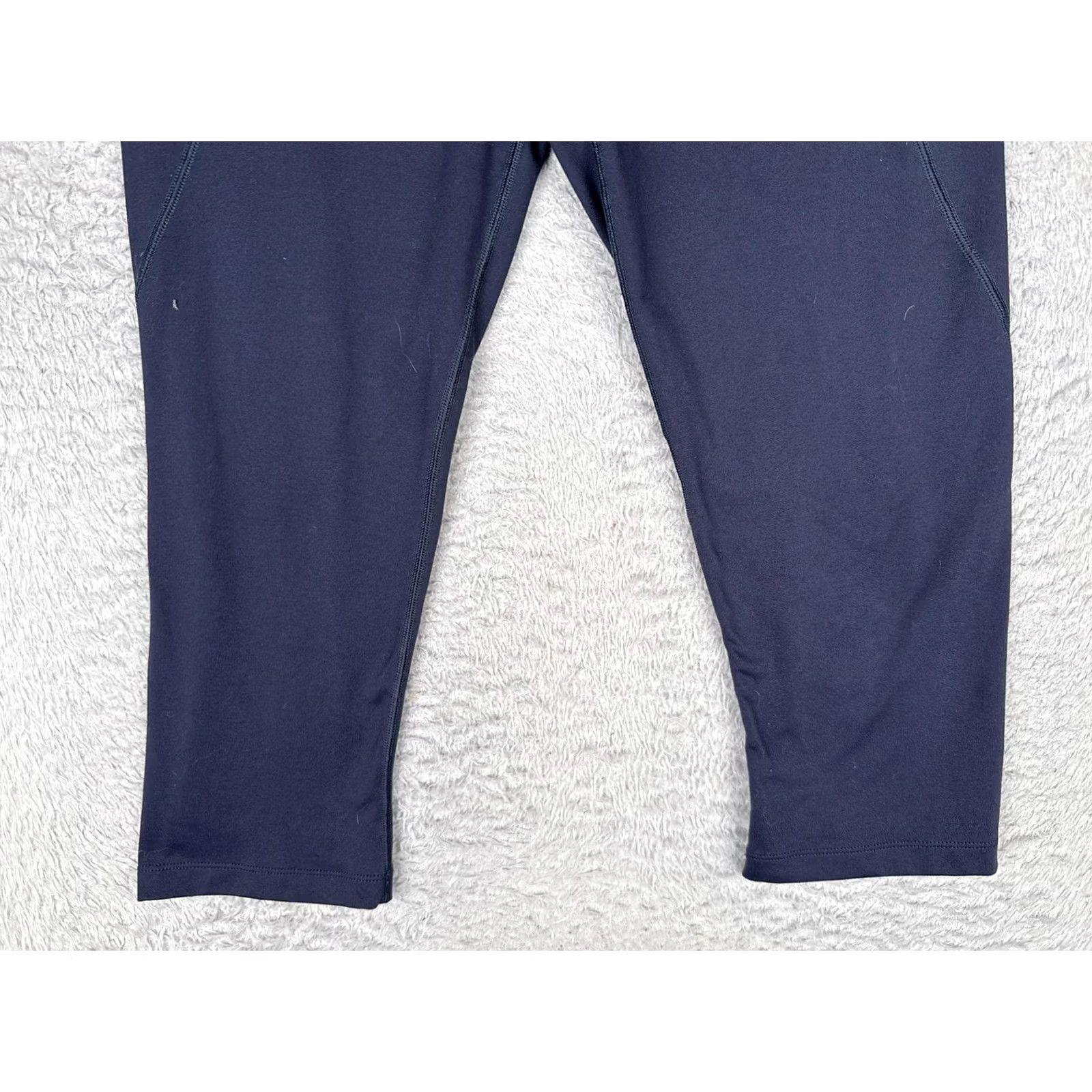 The North Face The North Face Leggings Womens Large Blue Capri Gym Training Stretch Size 36" / US 14 / IT 50 - 4 Thumbnail
