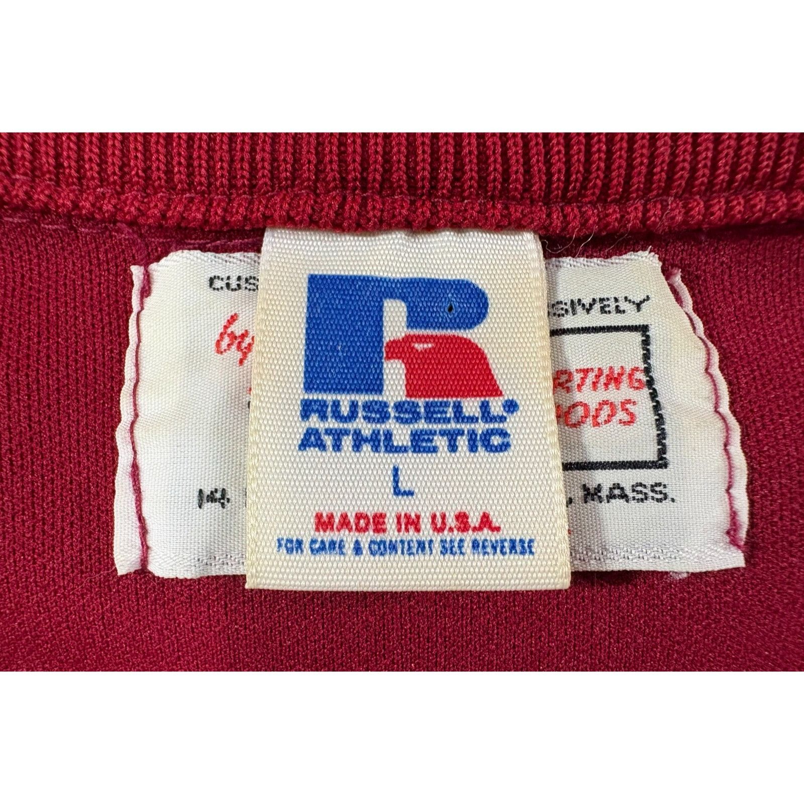 Russell Athletic Harvard Russell Athletic tracksuit size L color red deadstoc Size US L / EU 52-54 / 3 - 3 Thumbnail
