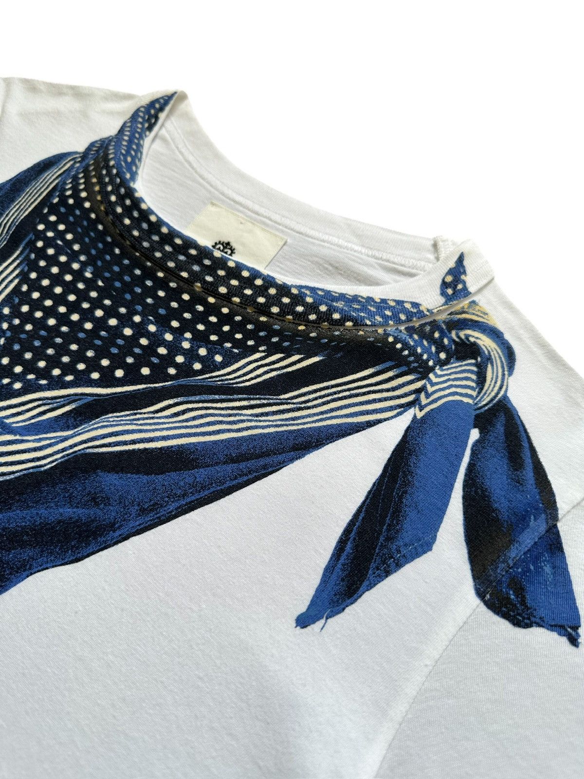 Japanese Brand 00's archive A Japan Trompe l'oeil tee Size US M / EU 48-50 / 2 - 4 Thumbnail