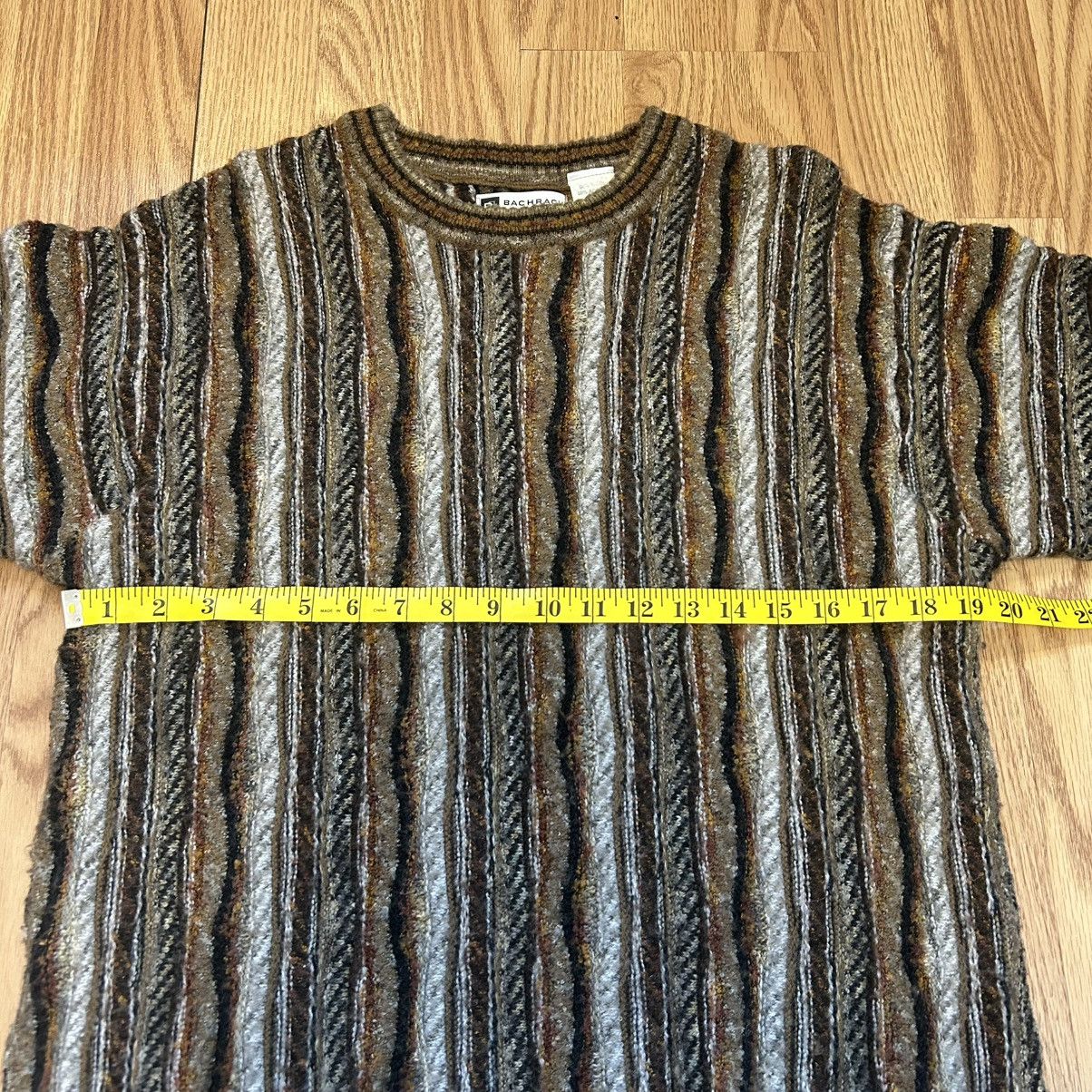Coogi 90s Bachrach 3D Knit Sweater - L Size US L / EU 52-54 / 3 - 4 Thumbnail