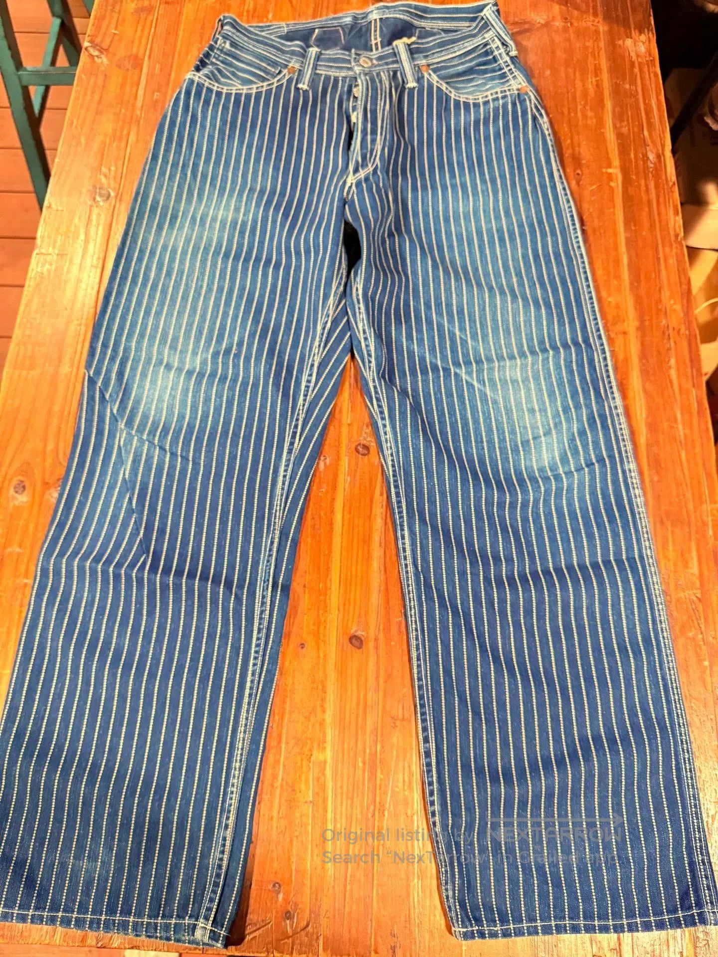Freewheelers Freewheelers Bootleggers Wabash Jeans. Size US 30 / EU 46 - 1 Thumbnail