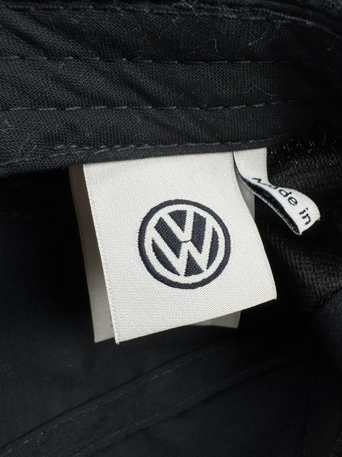 Vintage Vintage 00s Volkswagen R rally racing logo hat golf gti y2k Size ONE SIZE - 8 Thumbnail