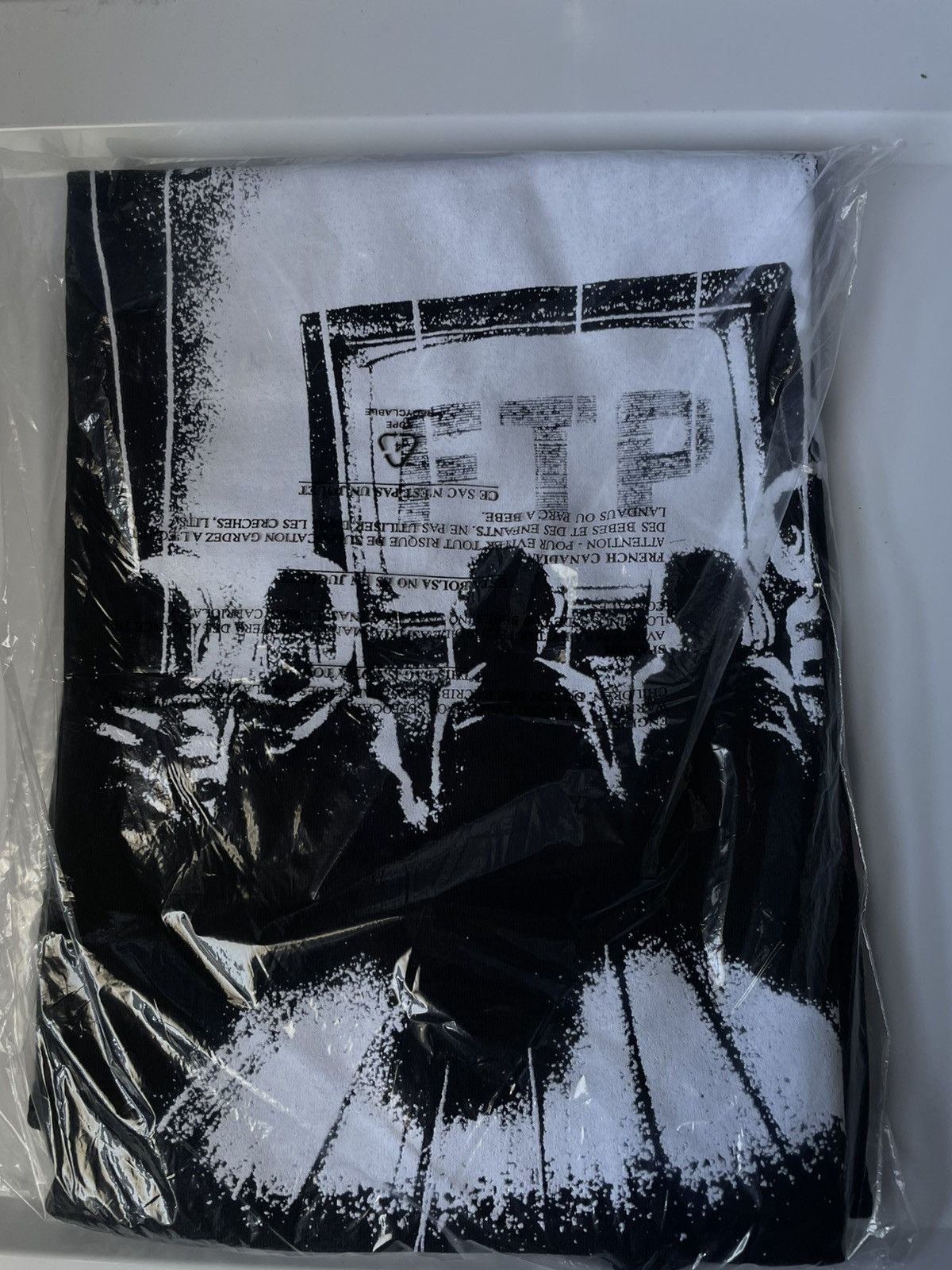 Fuck The Population FTP PUPPETEER TEE LARGE Size US L / EU 52-54 / 3 - 3 Thumbnail