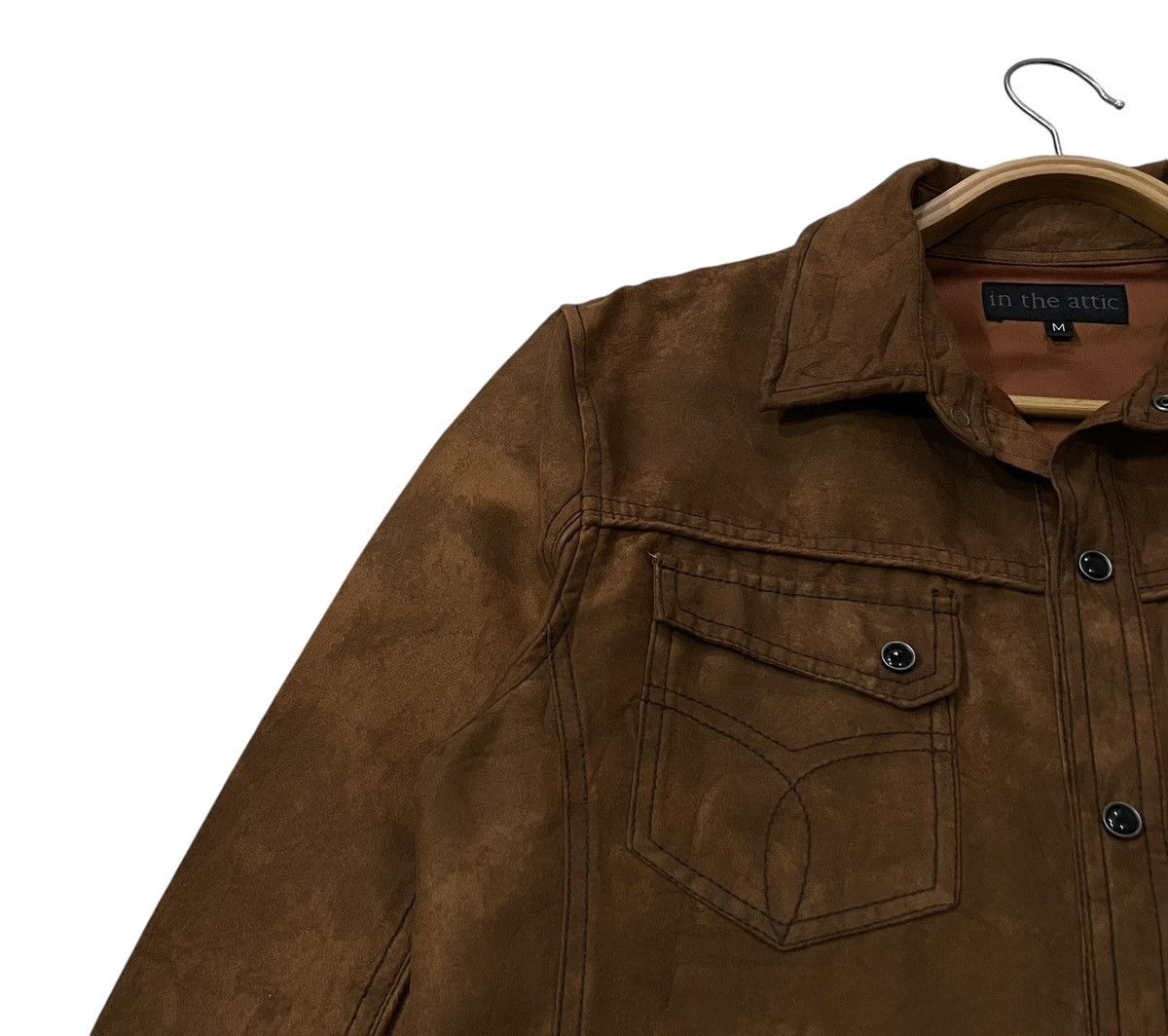 Vintage In The Attic Japanese Brand Western Jacket