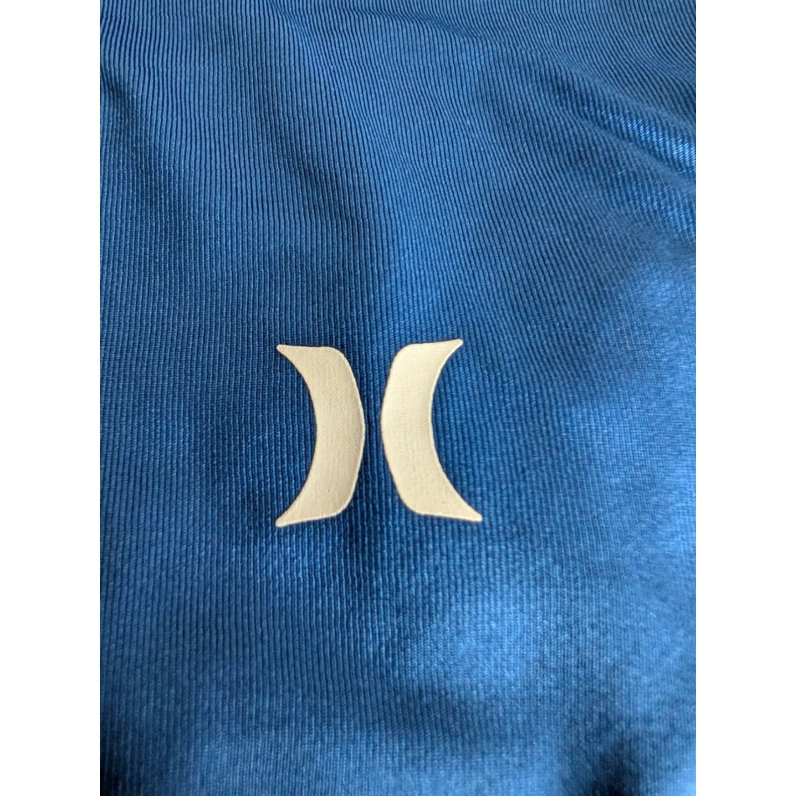 Hurley Hurley Mens Athletic Shirt XXL Blue Pullover Long Sleeve Performance Logo Shirt Size US XXL / EU 58 / 5 - 3 Thumbnail