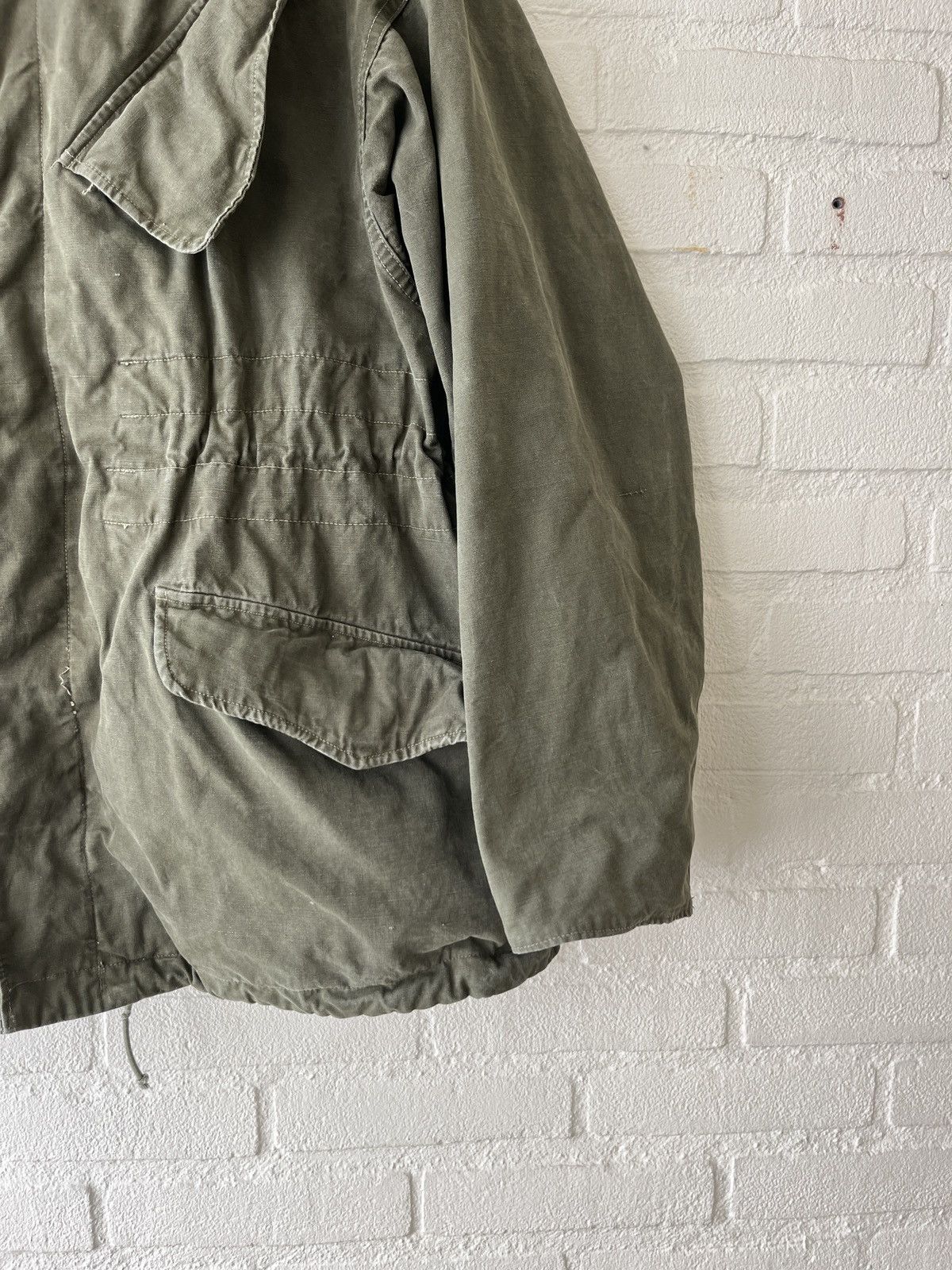 Vintage Vintage military army jacket 50s Size US M / EU 48-50 / 2 - 5 Thumbnail