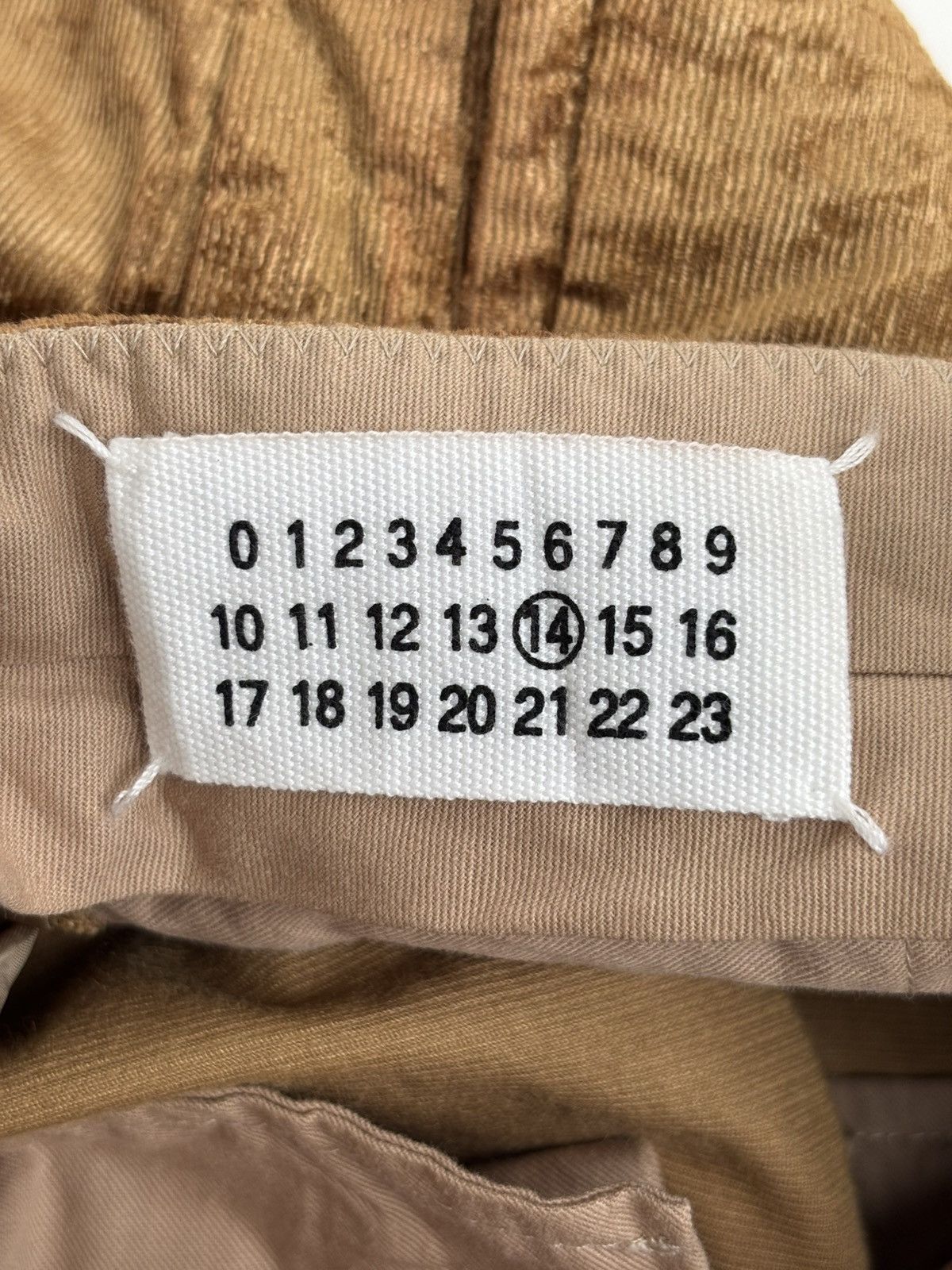 Maison Margiela Fall 2008 RUNWAY Martin era Gold Trousers Size US 31 - 8 Thumbnail