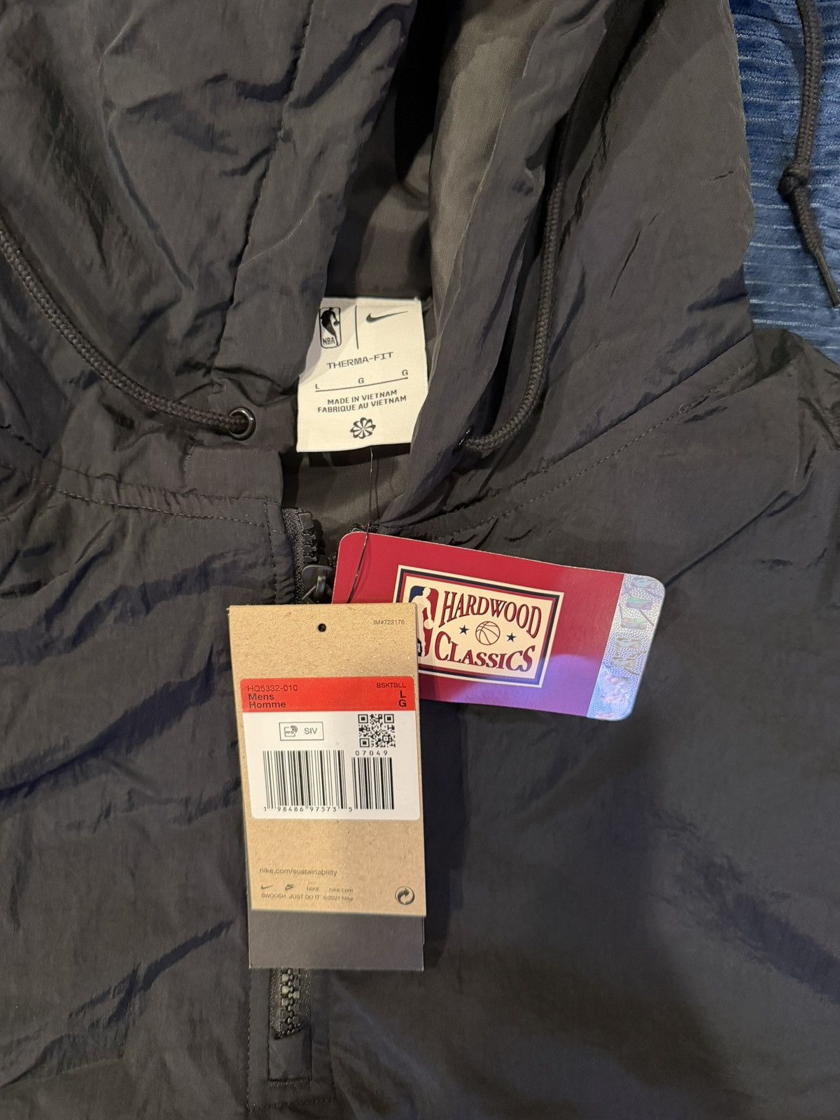 Nike Nike Timberwolves Trees Jacket Size US L / EU 52-54 / 3 - 1 Thumbnail