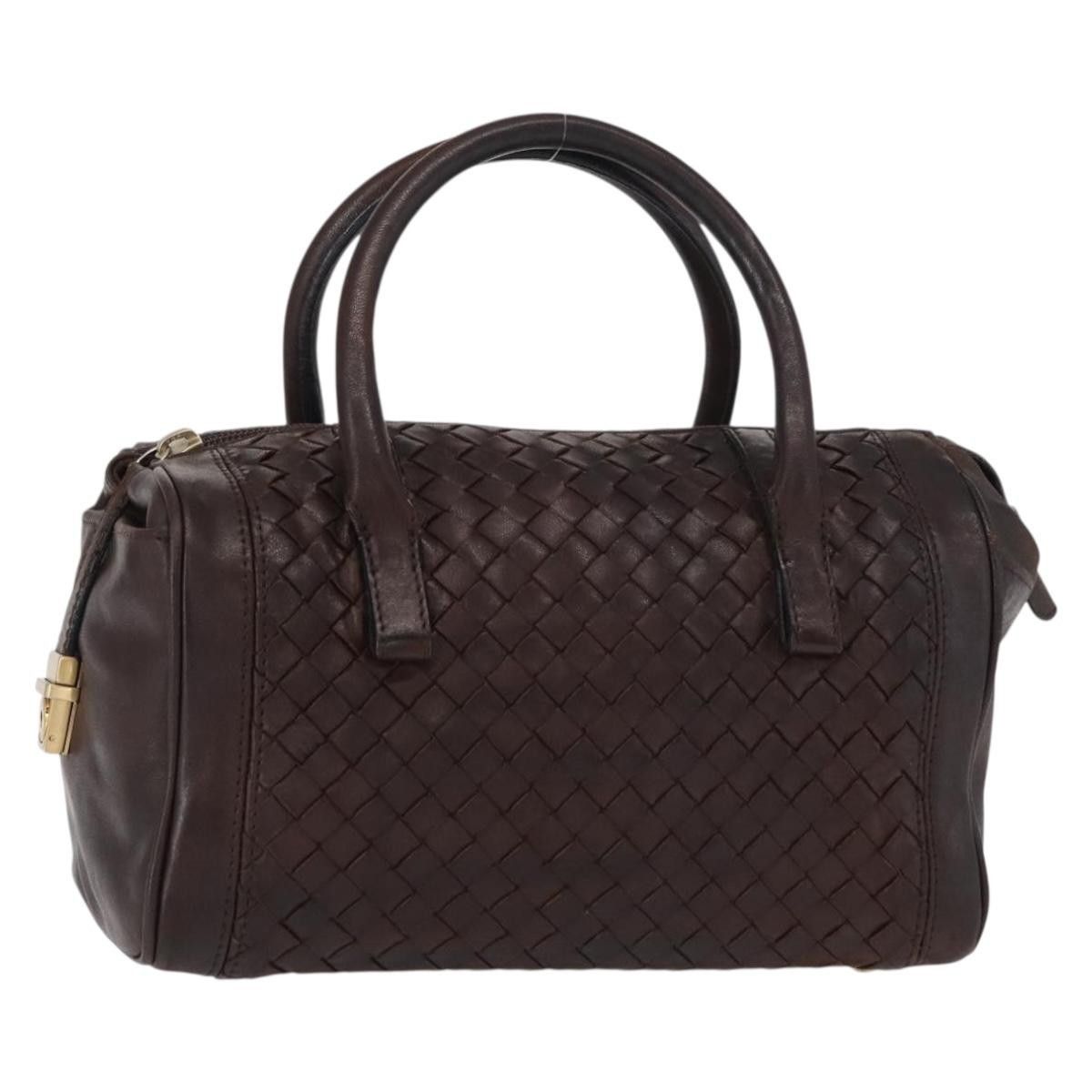 Bottega Veneta Bottega Veneta Intrecciato Handbag Leather Size ONE SIZE - 1 Thumbnail