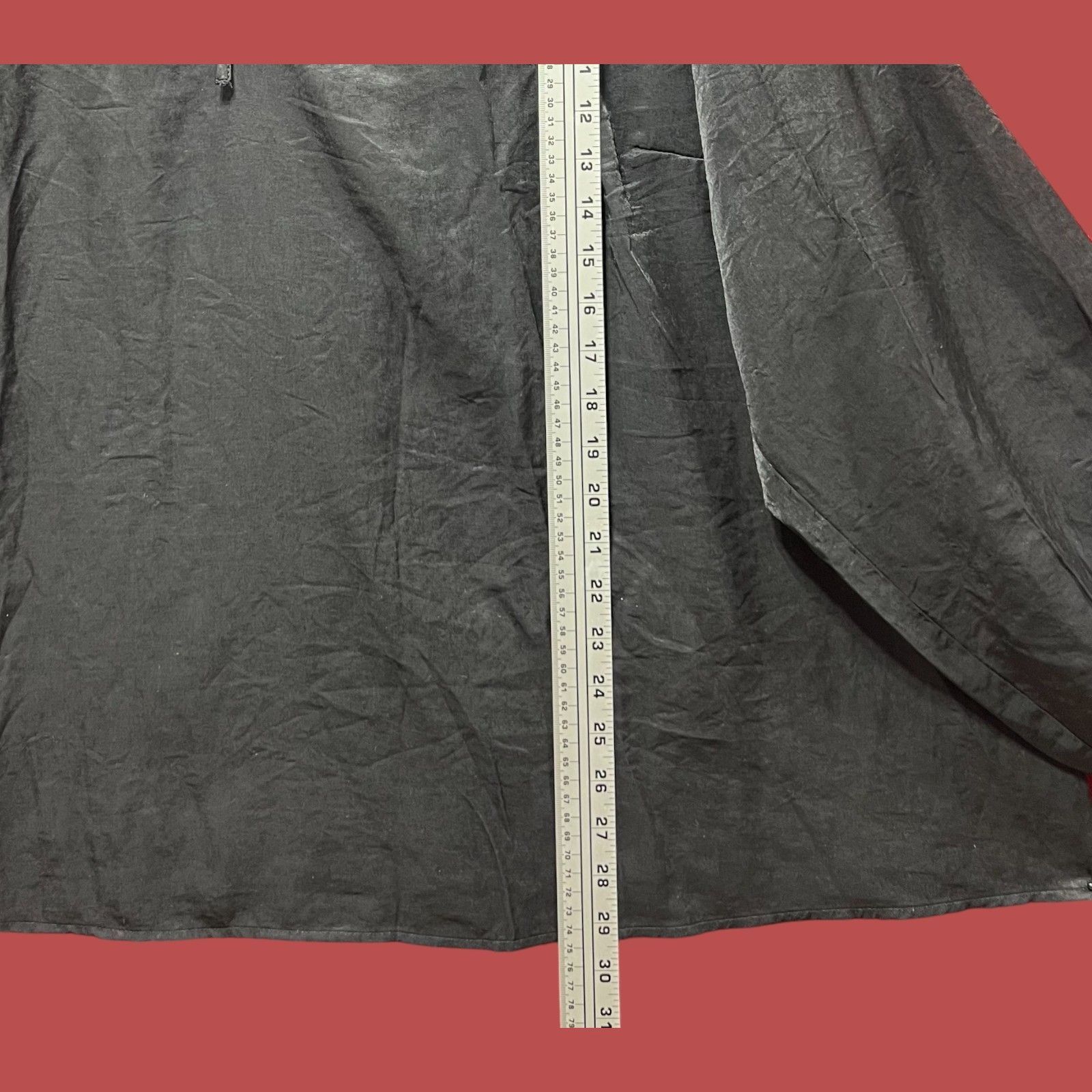 Other Ava & Viv - Women's V-Neck Balloon Sleeve Shirt - Black - 2X Size XXL / US 16-18 / IT 52-54 - 8 Thumbnail