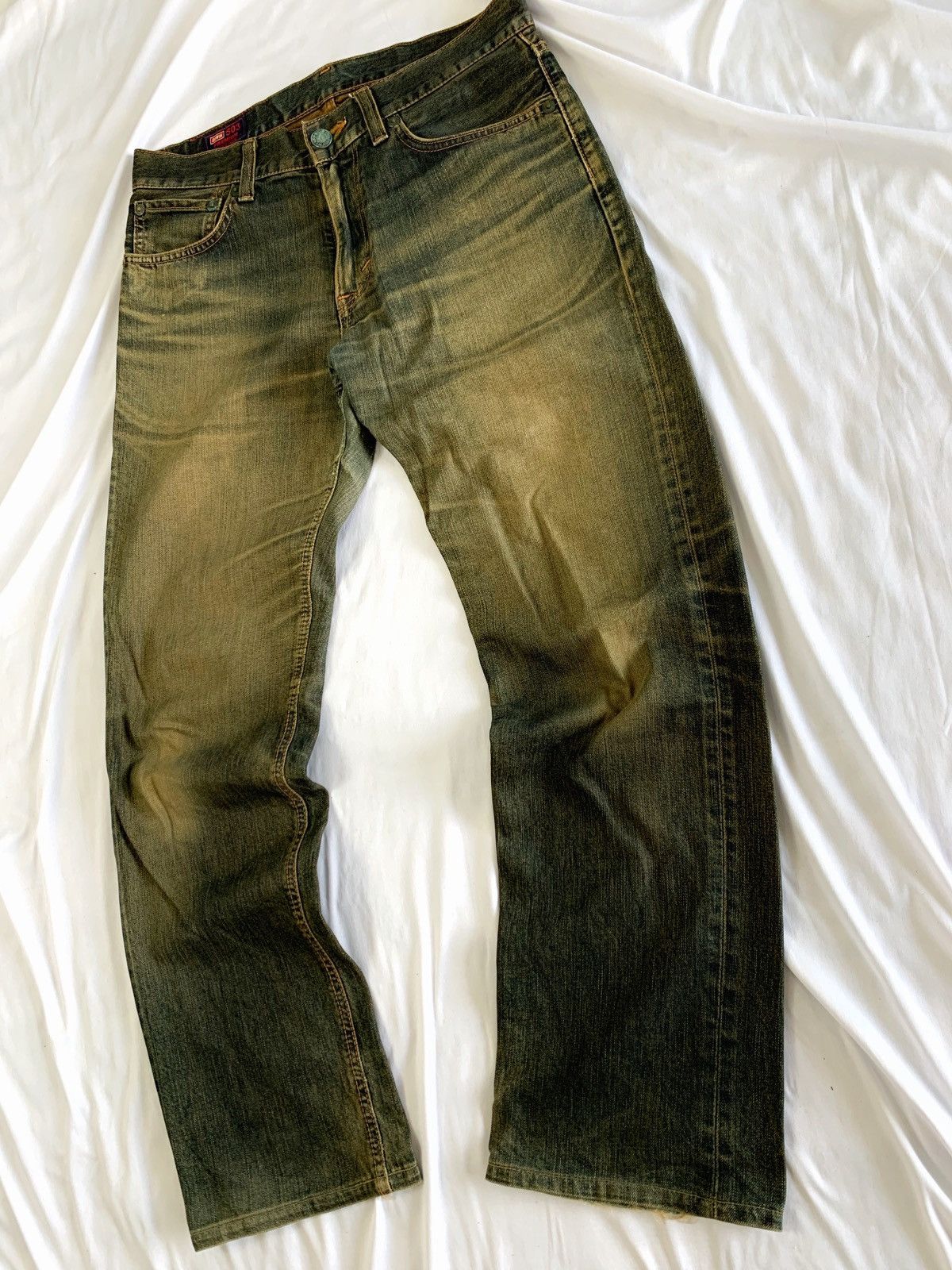 Edwin vintage dirty fade edwin jeans kapital hysteric fuga denime Size US 32 / EU 48 - 5 Thumbnail