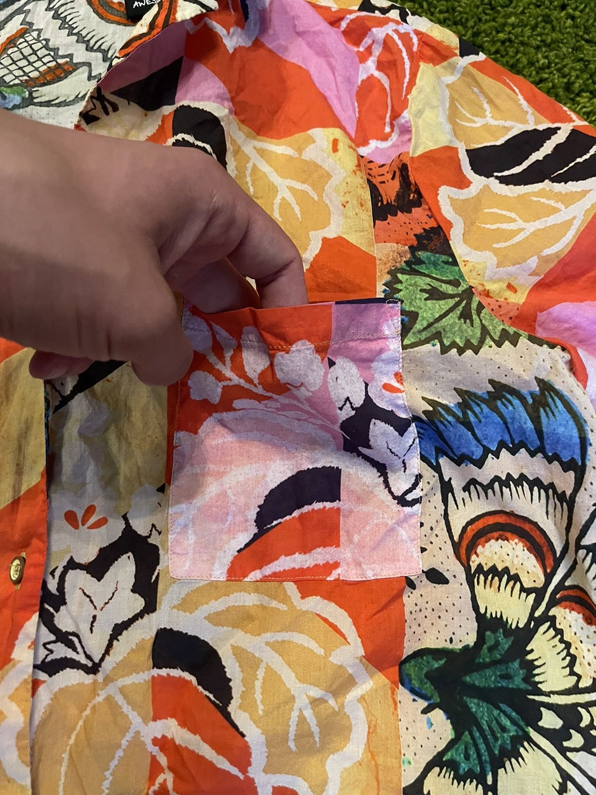 Desigual Desigual avant garde Hawaiian coloured shirt Size L / US 10 / IT 46 - 15 Thumbnail