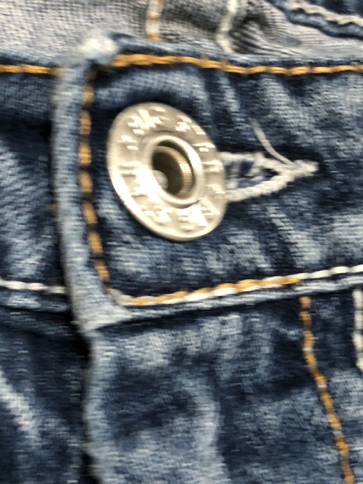 Big Star × Vintage Y2K Big Star Rikki Low Rise Jeans Size 31" - 7 Thumbnail
