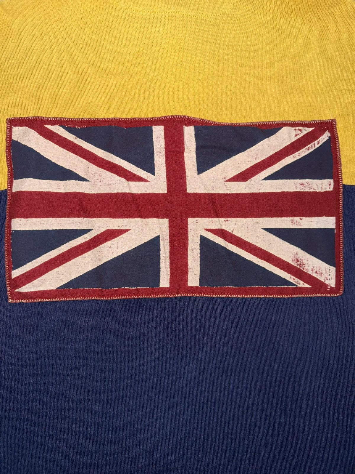 Polo Ralph Lauren Polo Ralph Lauren 2nd Regt Rugby Union Jack XL Size US XL / EU 56 / 4 - 8 Thumbnail