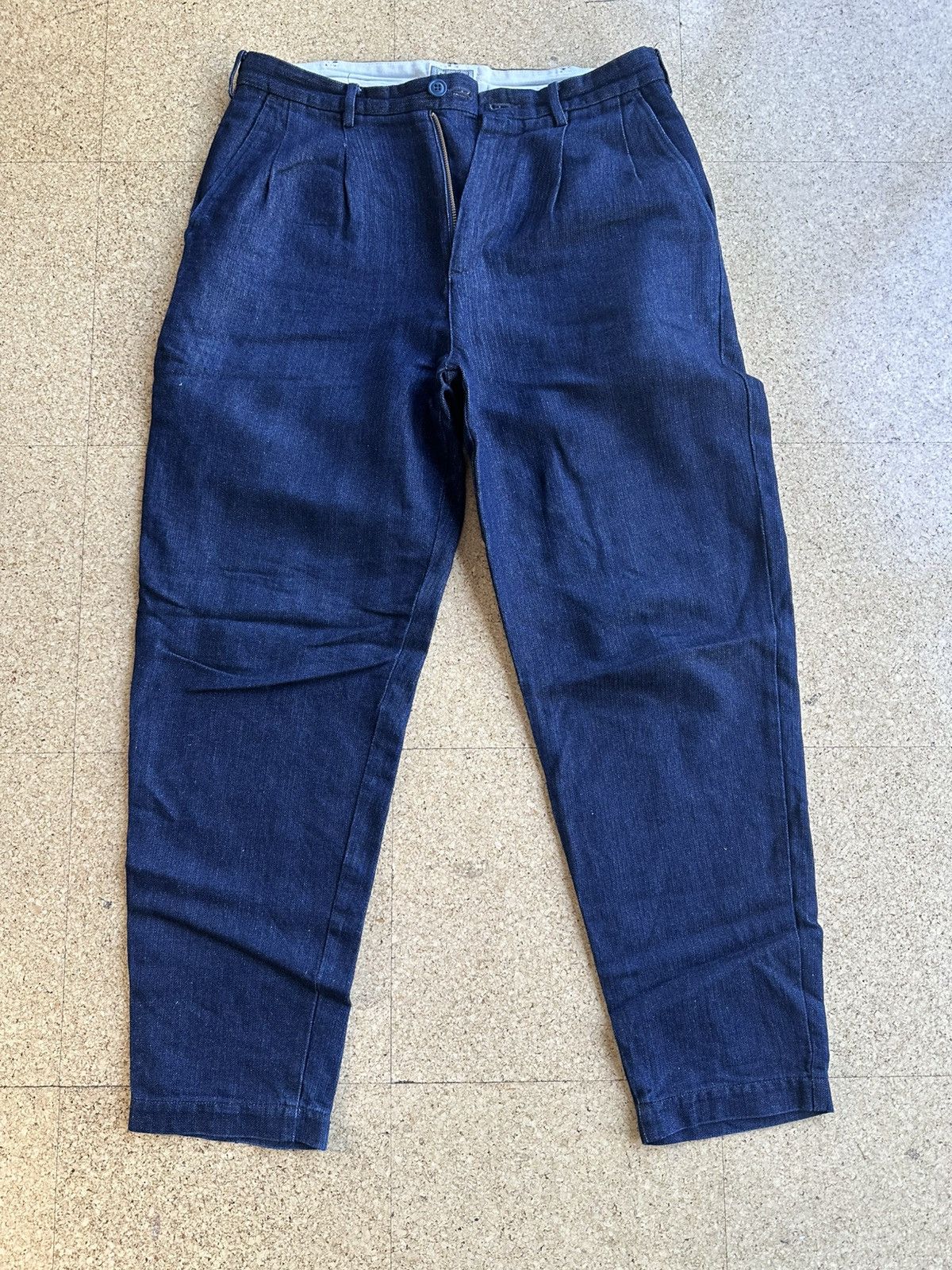 Cav Empt cav empt herringbone trousers medium 33-34 Size US 33 - 1 Thumbnail