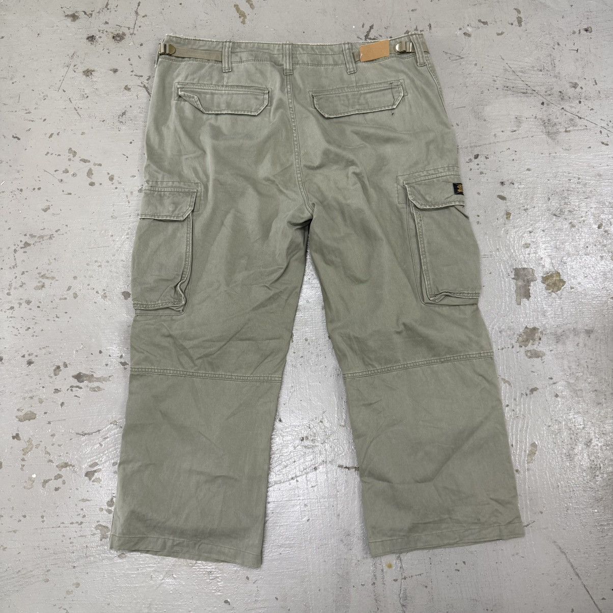 RRL Ralph Lauren Surplus Poplin Cargo Pant Size US 40 / EU 56 - 9 Thumbnail