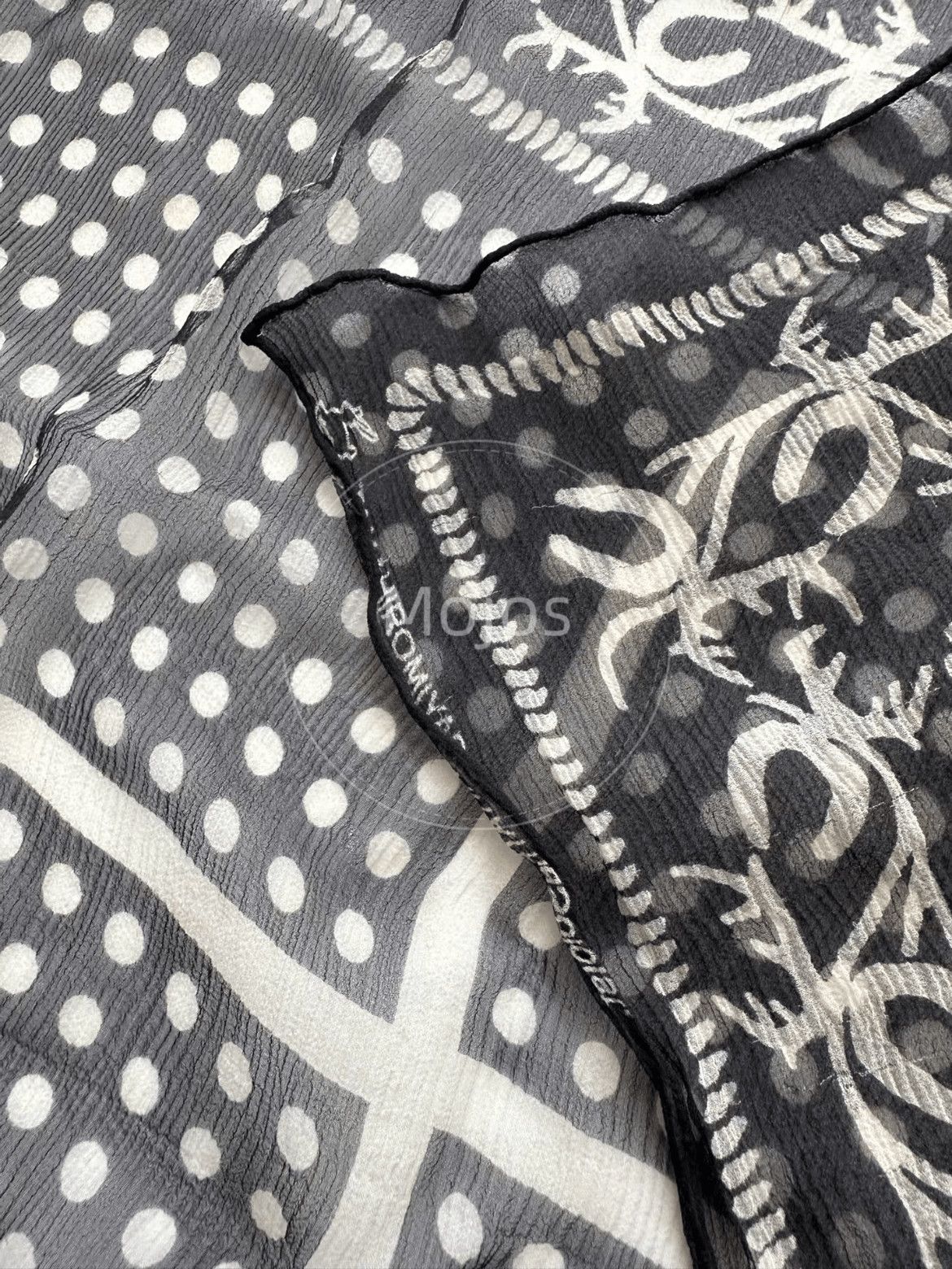 Takahiromiyashita The Soloist. Takahiromiyashita the soloist Silk Scarf-2508 Size ONE SIZE - 3 Thumbnail