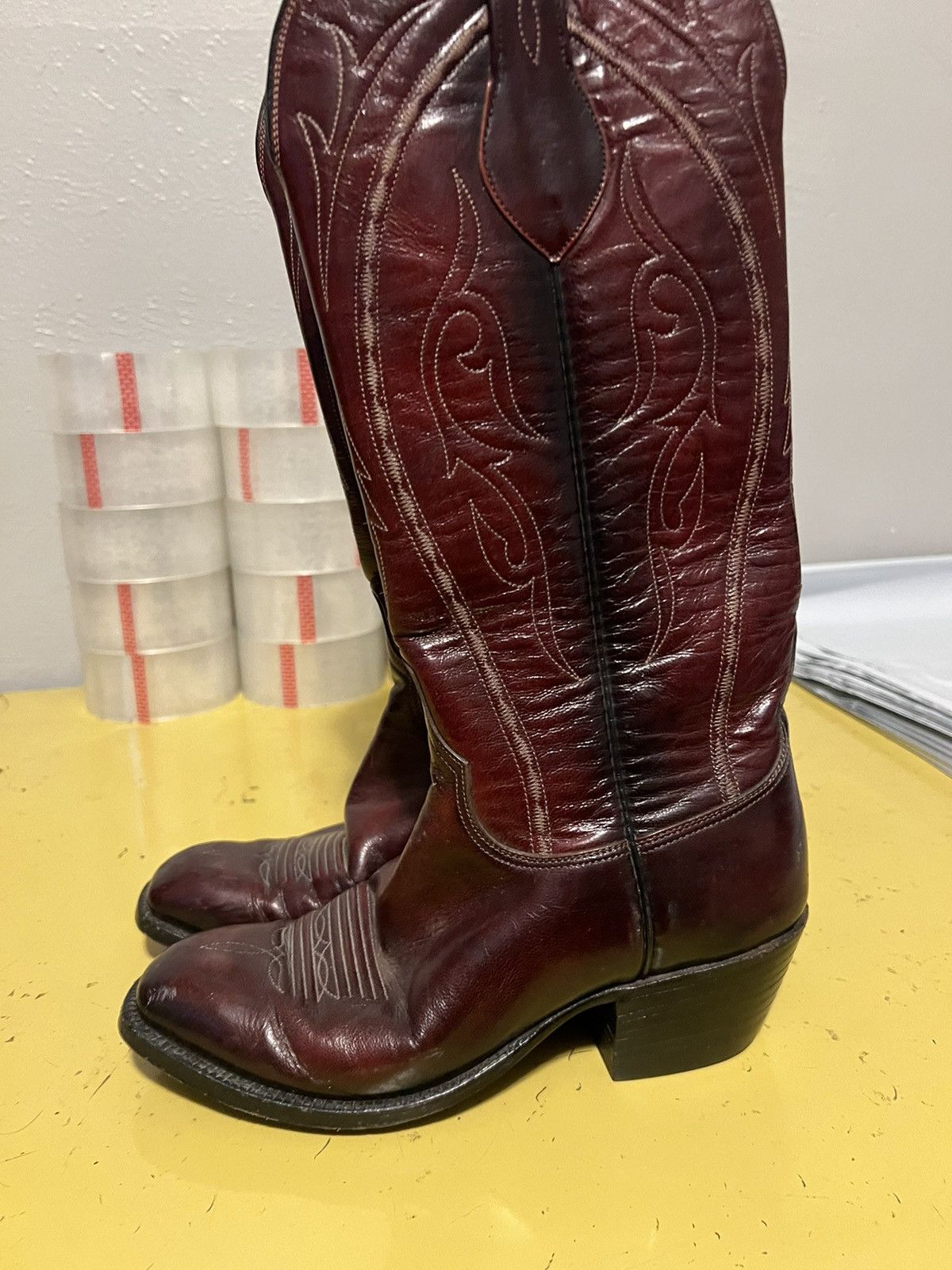Lucchese Lucchese Cowboy Boots sz 4C Size US 4 / IT 34 - 2 Thumbnail
