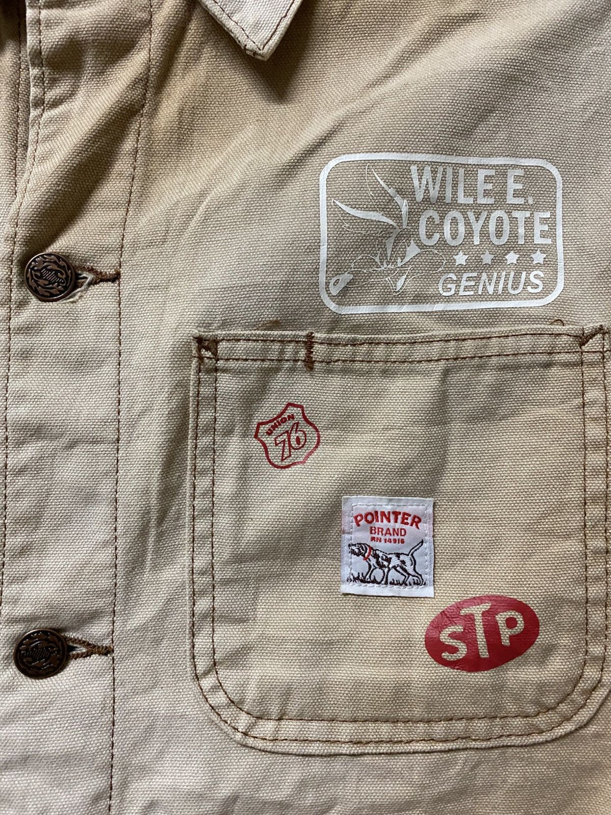 Harley Davidson × Pointer × Vintage Vtg Pointer Brand chore hunting jacket Size US M / EU 48-50 / 2 - 7 Thumbnail