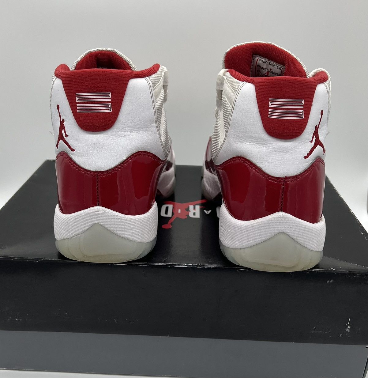 Jordan Brand Jordan 11 Retro “Cherry” SZ 9.5M Size US 9.5 / EU 42-43 - 6 Thumbnail