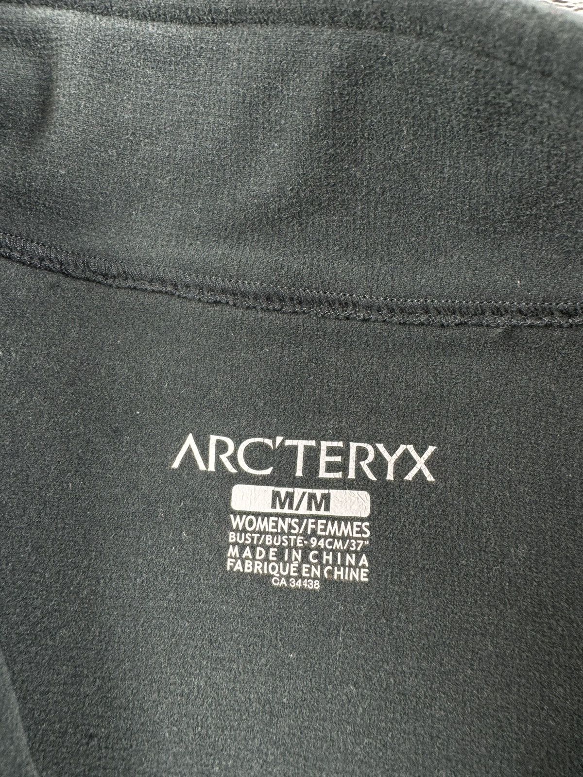 Arc'teryx Arcteryx Polartec Women Fleece Gorpcore Full Zip Vest Jacket Size M / US 6-8 / IT 42-44 - 7 Thumbnail