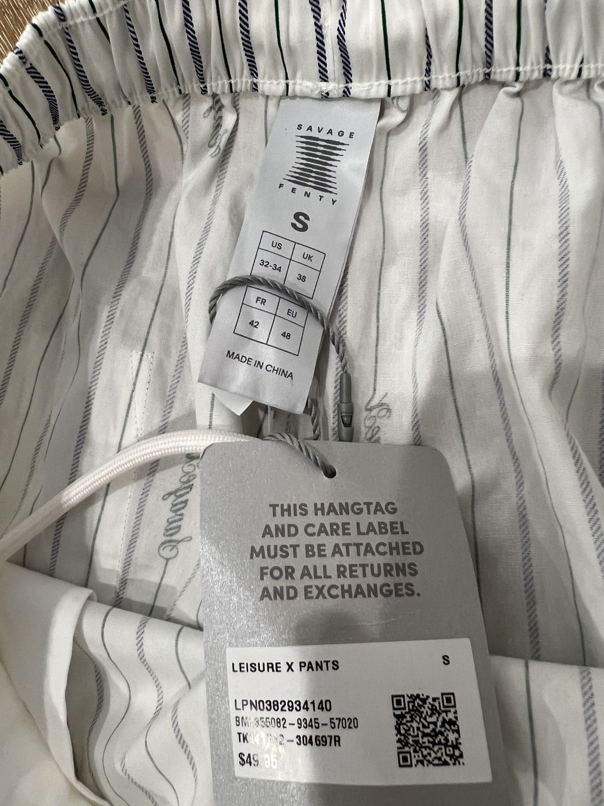Fenty × Rihanna Savage x Fenty Leisure Pants Size 28" / US 6 / IT 42 - 3 Thumbnail