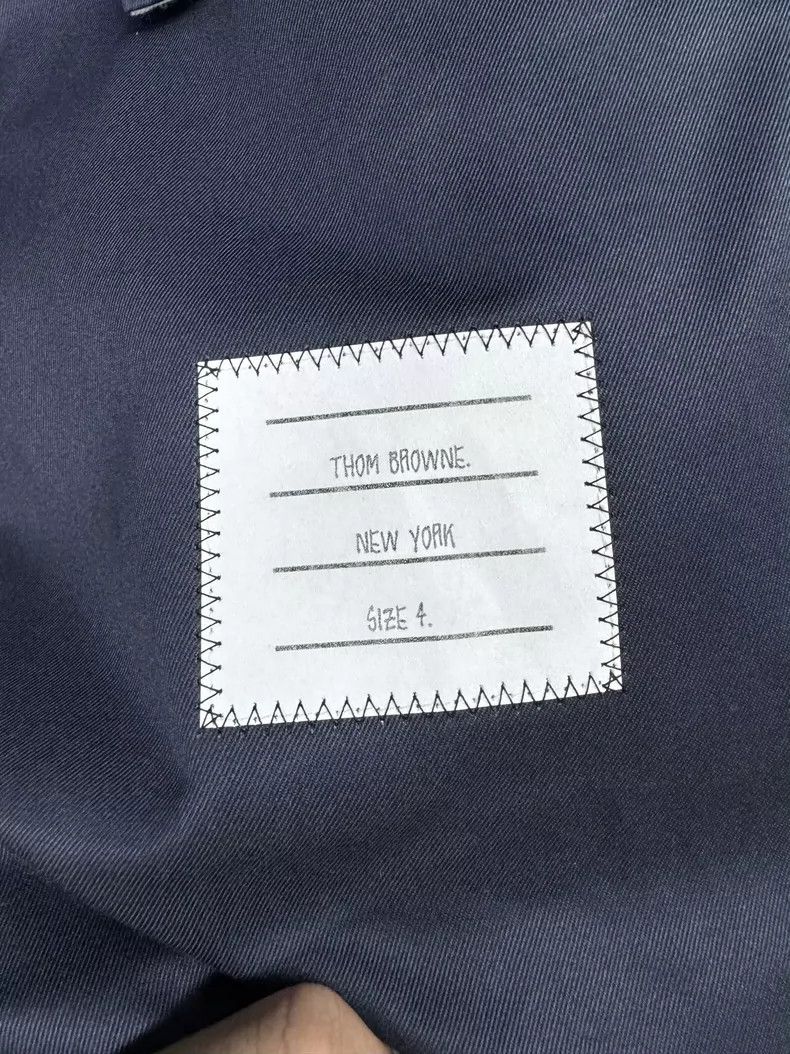Thom Browne size4 Dark blue suit