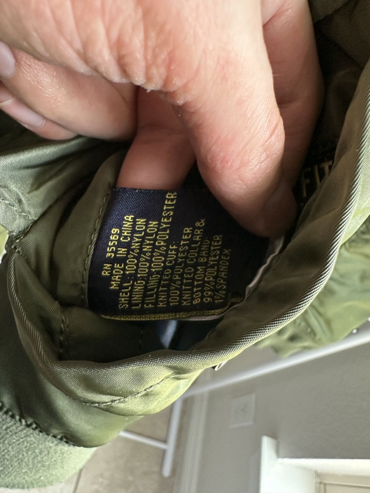 Alpha Industries Vintage Alpha Industries Reversible Bomber Jacket Green Size US M / EU 48-50 / 2 - 11 Thumbnail
