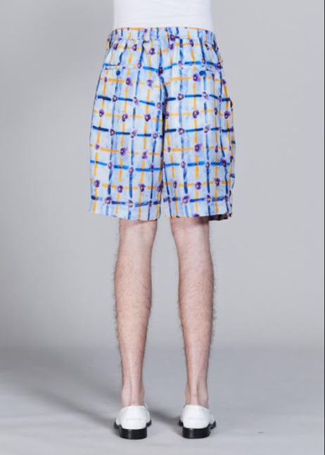 Marni oc11z0525 Bermuda Shorts in Multicolor Size US 30 / EU 46 - 2 Thumbnail