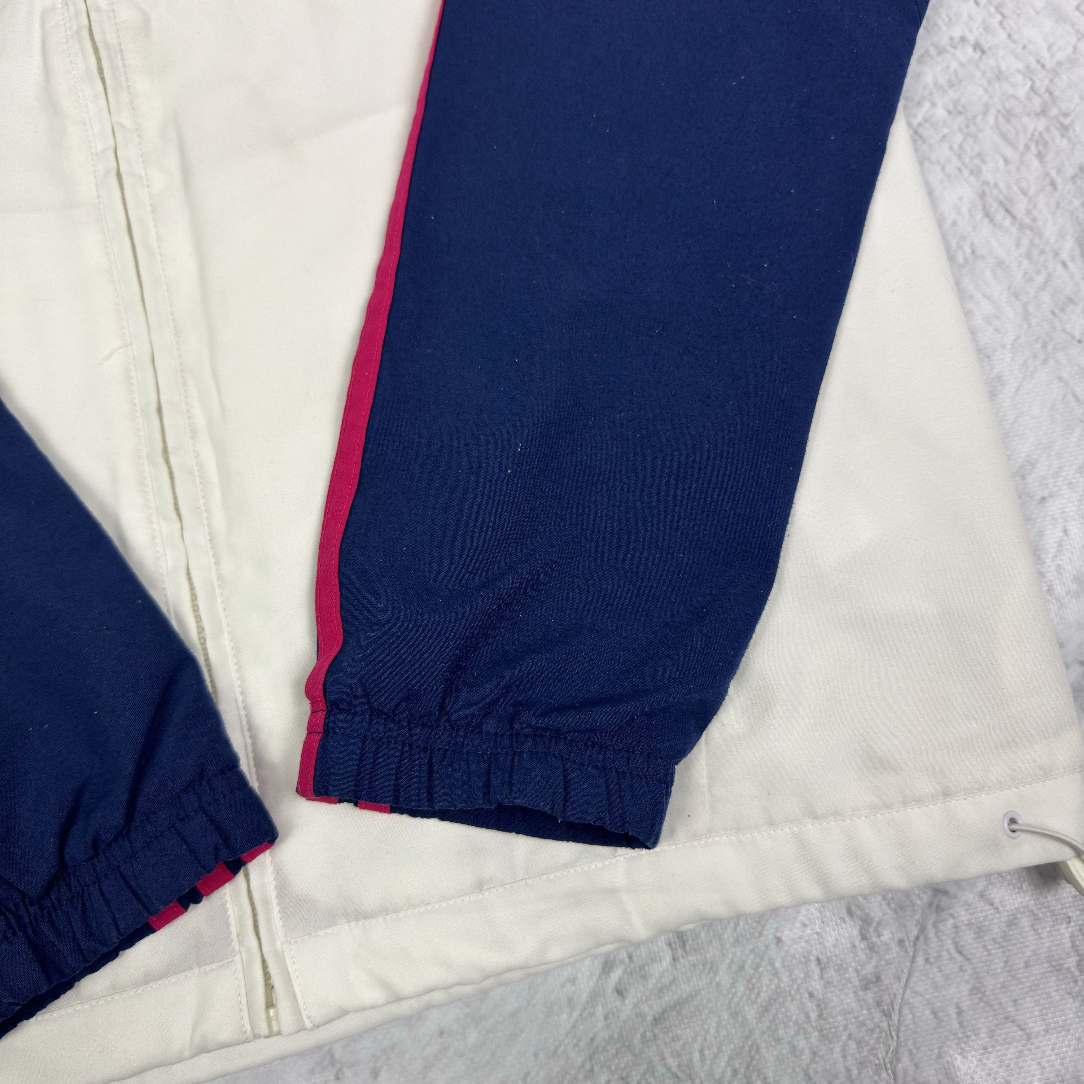 Adidas Olympique Lyonnais Player Issue Final munich 2012 Jacket Size US S / EU 44-46 / 1 - 11 Thumbnail