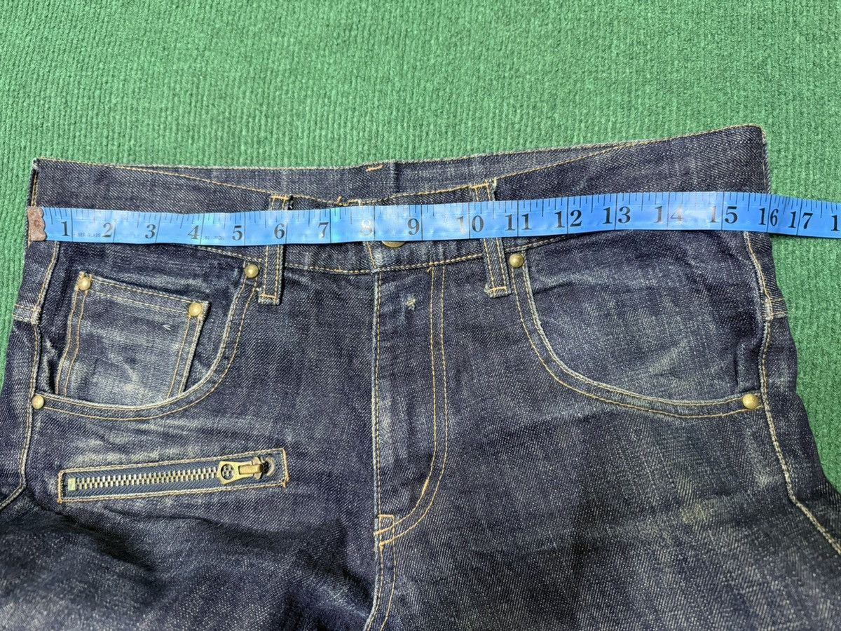 Japanese Brand Very Rare Japanese Jeans Flair Cut Size US 32 / EU 48 - 10 Thumbnail