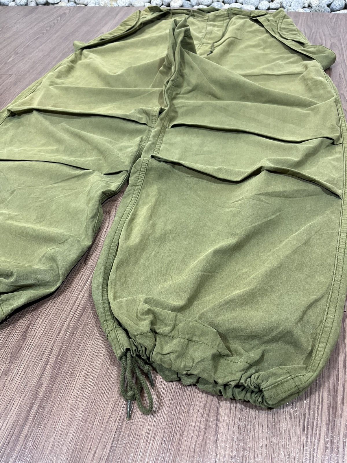 Japanese Brand Freak’s Store Japan Baloon Parachute Suspender Pants Size US 30 / EU 46 - 7 Thumbnail