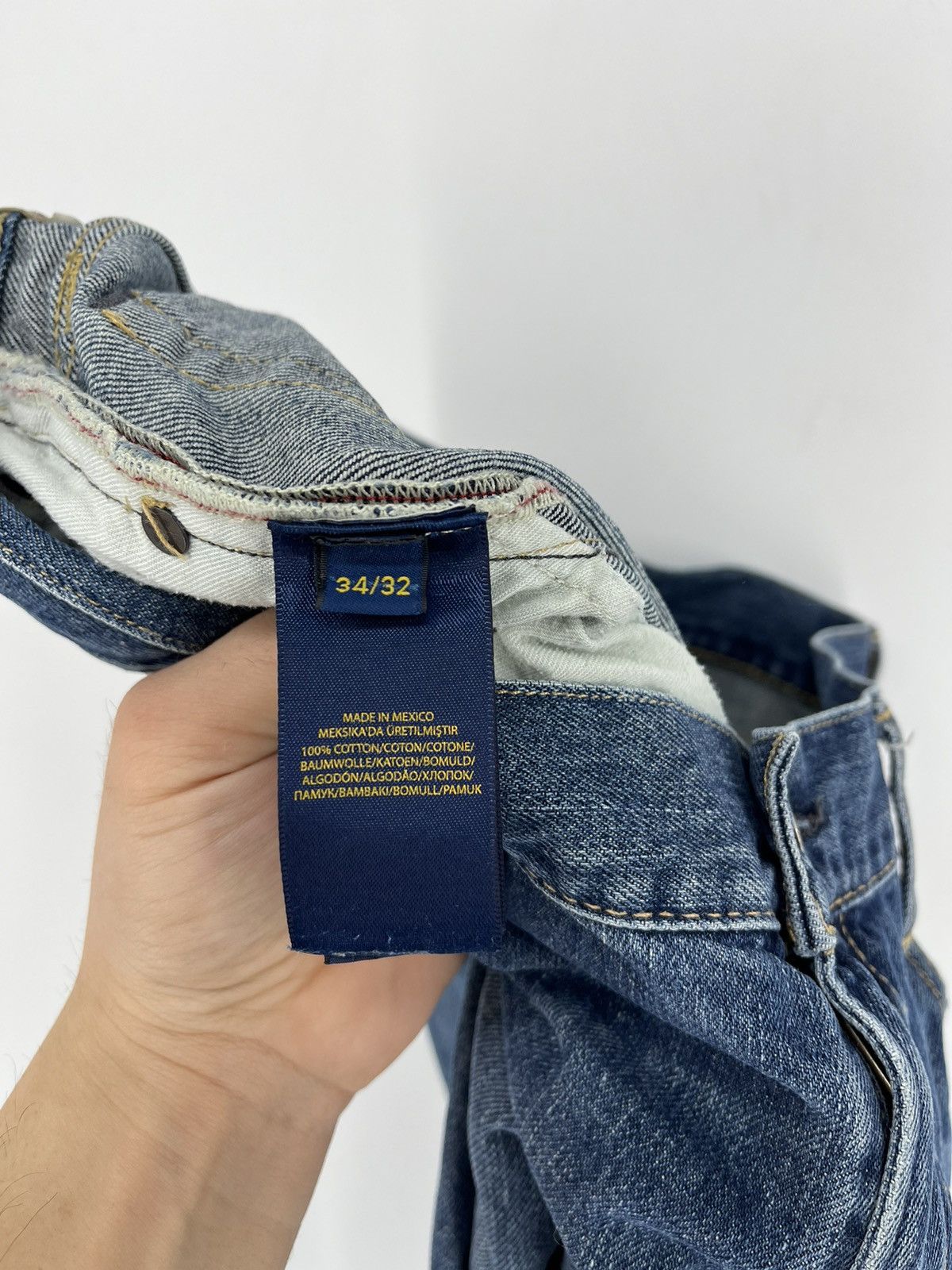 Polo Ralph Lauren × Vintage Crazy Vintage Y2K Polo Ralph Lauren Baggy Jeans Wide Leg Size US 34 / EU 50 - 12 Thumbnail