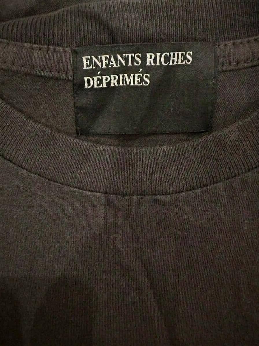 Enfants Riches Deprimes ERD Psychic II Tee Faded Black Size US L / EU 52-54 / 3 - 3 Thumbnail