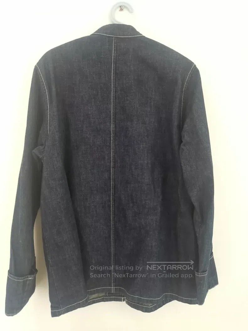 Neighborhood Neighborhood Denim Jacket with Chinese Collar M Size US M / EU 48-50 / 2 - 2 Thumbnail