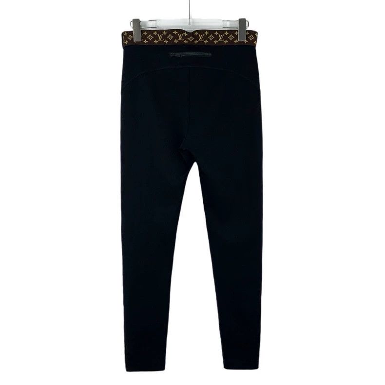 Louis Vuitton Louis Vuitton Black logo presbyopic casual pants Size US 40 / EU 56 - 2 Thumbnail