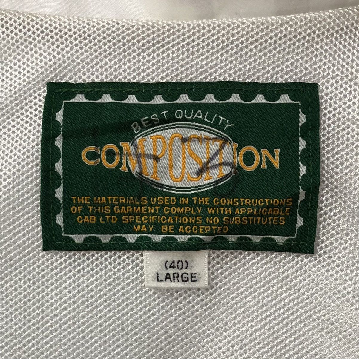 Vintage Vintage NAUGHTY’S Embroidery Nylon Coach Jacket Size US L / EU 52-54 / 3 - 20 Thumbnail
