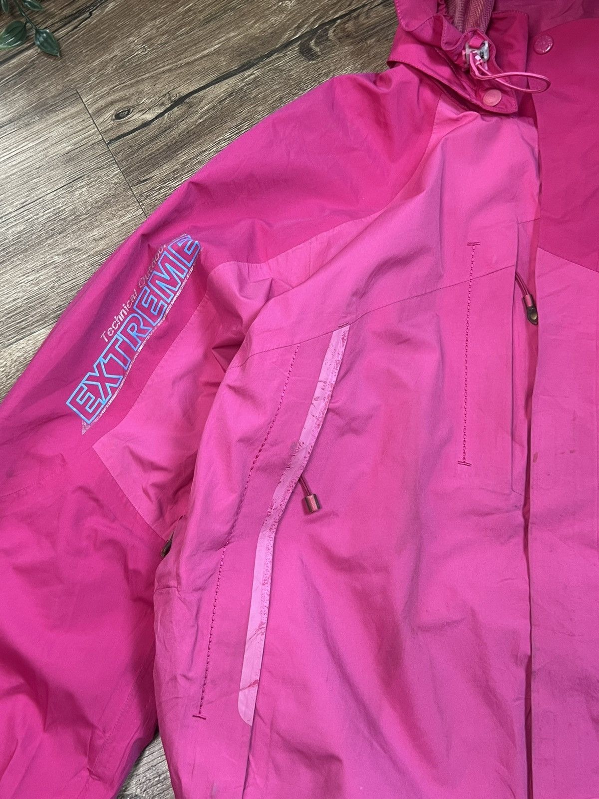 K2 K2 Gore-Tex Extreme Pink Gorpcore Jacket Size M / US 6-8 / IT 42-44 - 8 Thumbnail