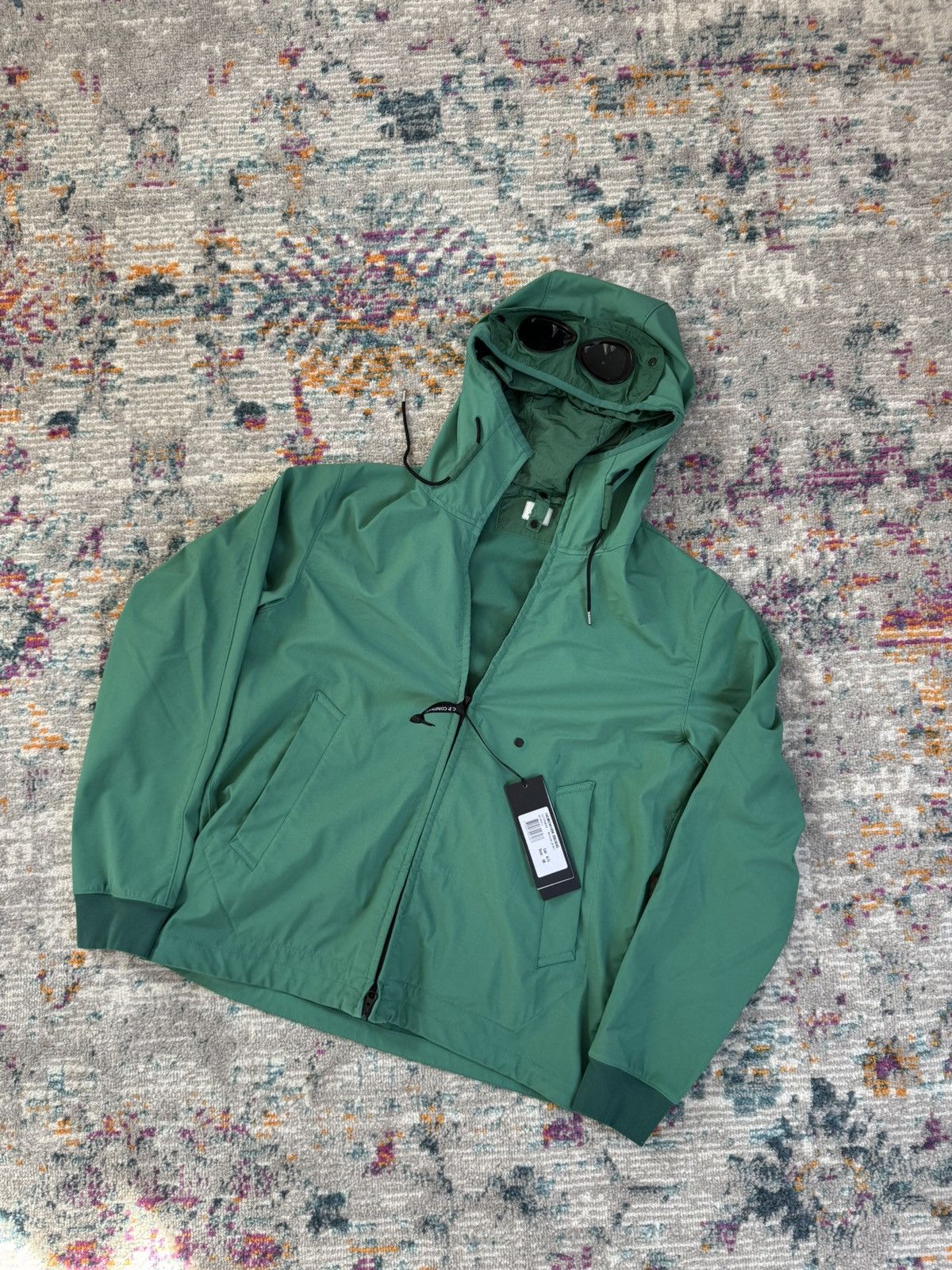 C.P. COMPANY GD SHELL GOGGLE JACKET
