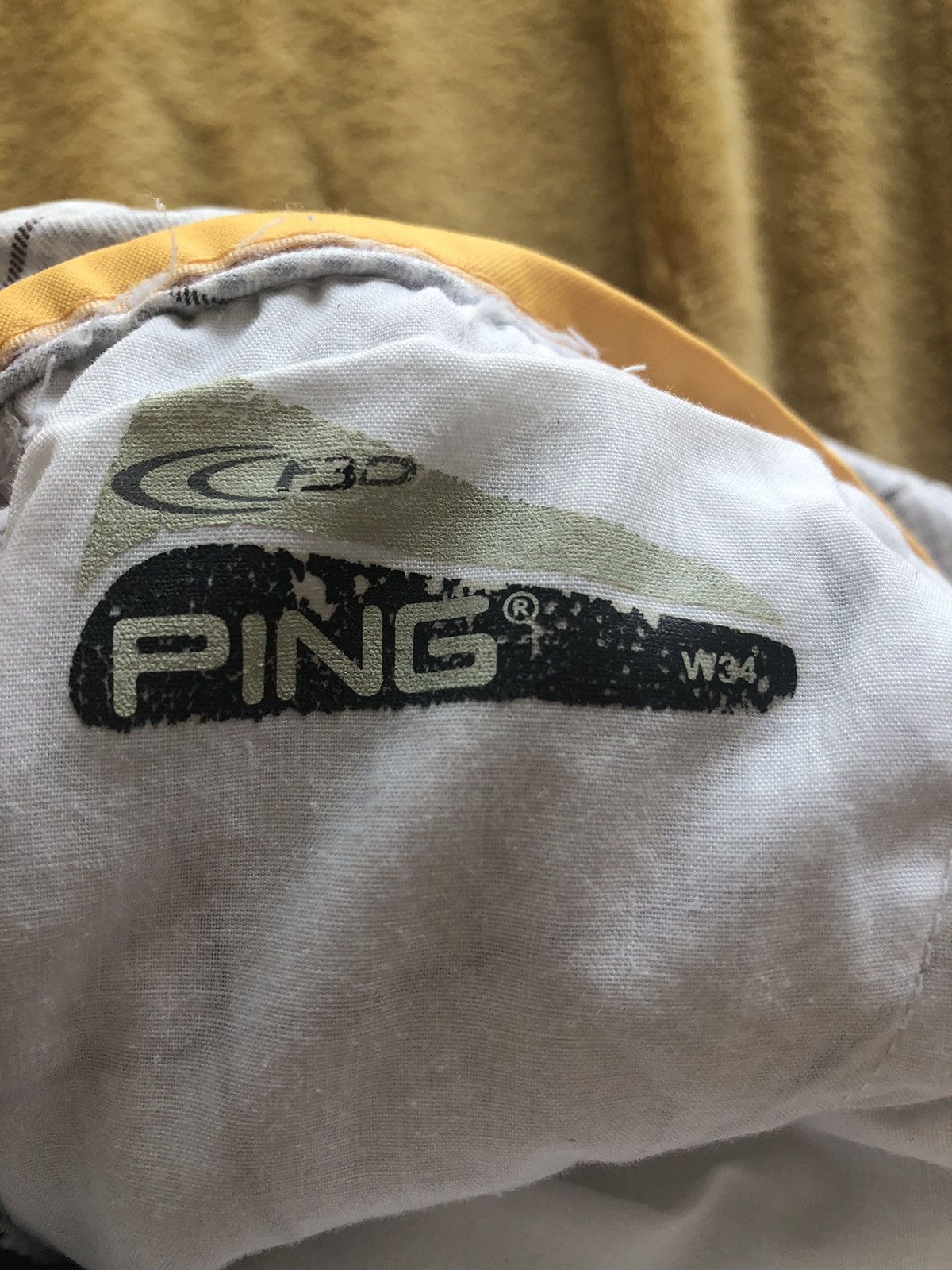 PING PING GOLF VINTAGE SPORT RARE SHORTS Size US 34 / EU 50 - 6 Thumbnail