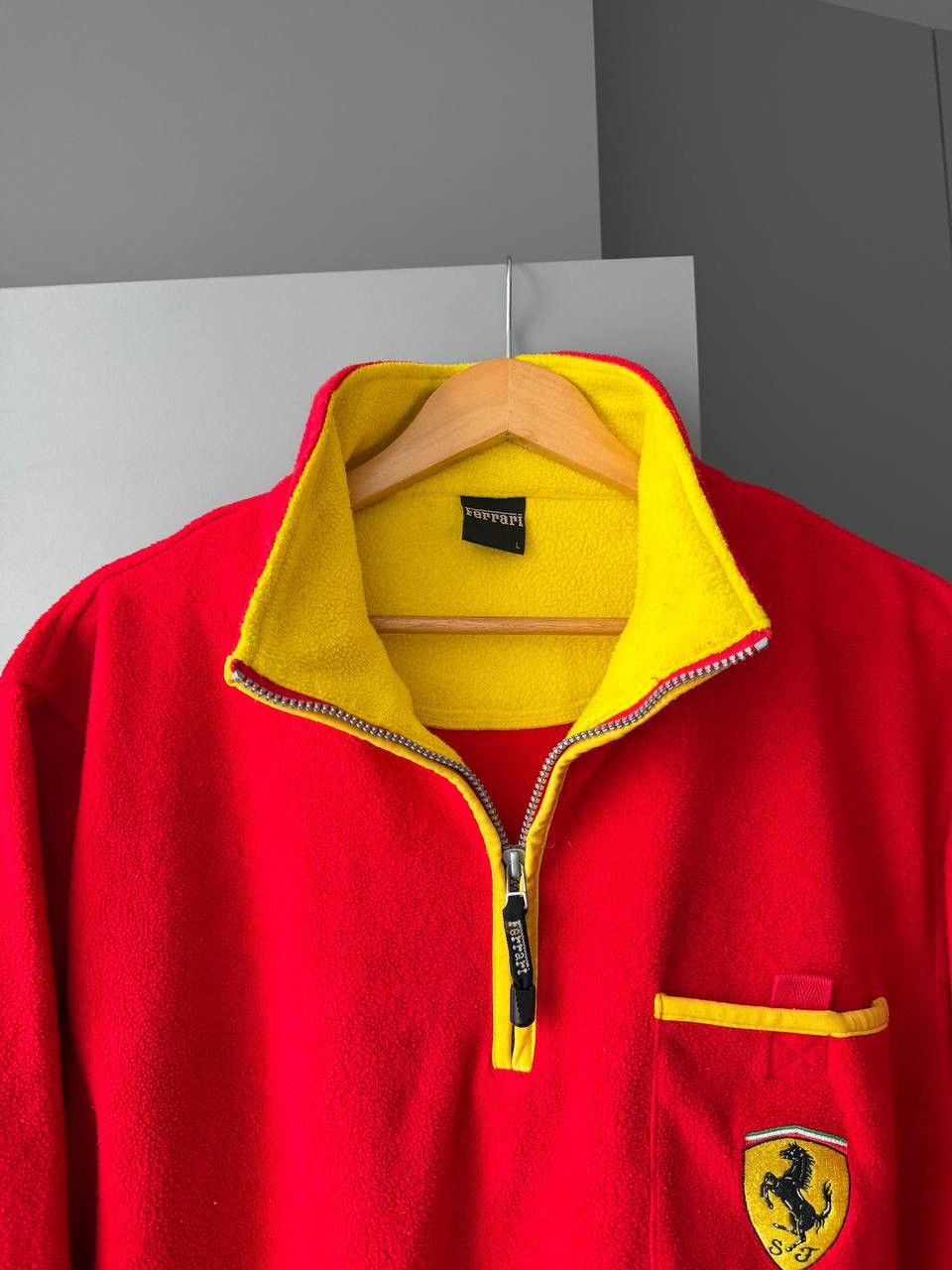Ferrari RARE Ferrari Schumacher 1998 1/4 zip Fleece Size US L / EU 52-54 / 3 - 3 Thumbnail