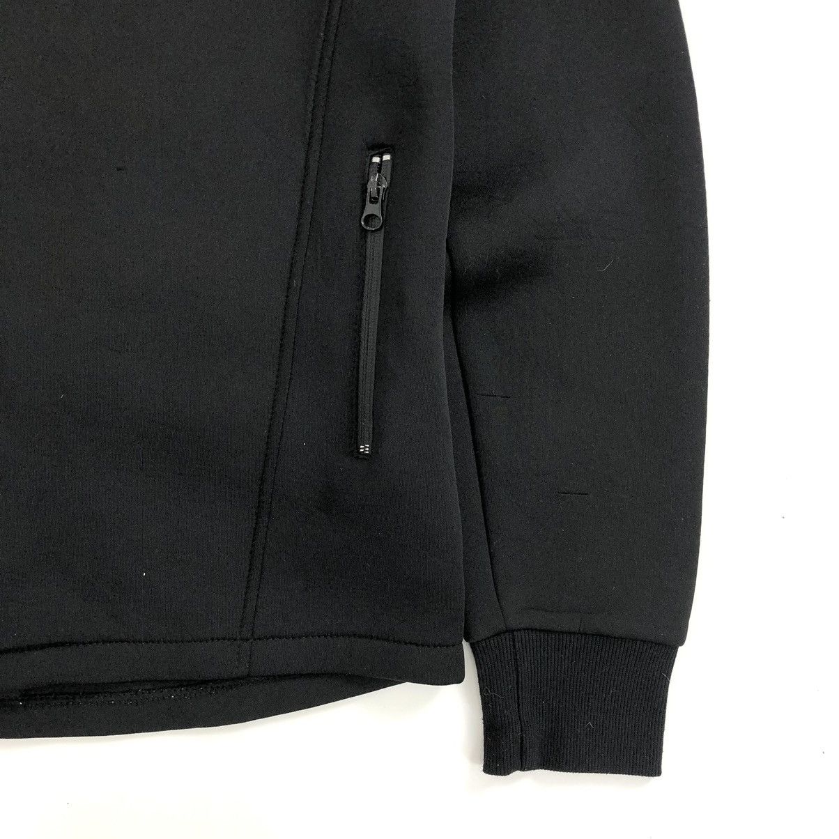 Alexander Wang × H&M Rare🔥 Alexander Wang x H&M Scuba Acymmetric Zip Hoodie Size US M / EU 48-50 / 2 - 7 Thumbnail