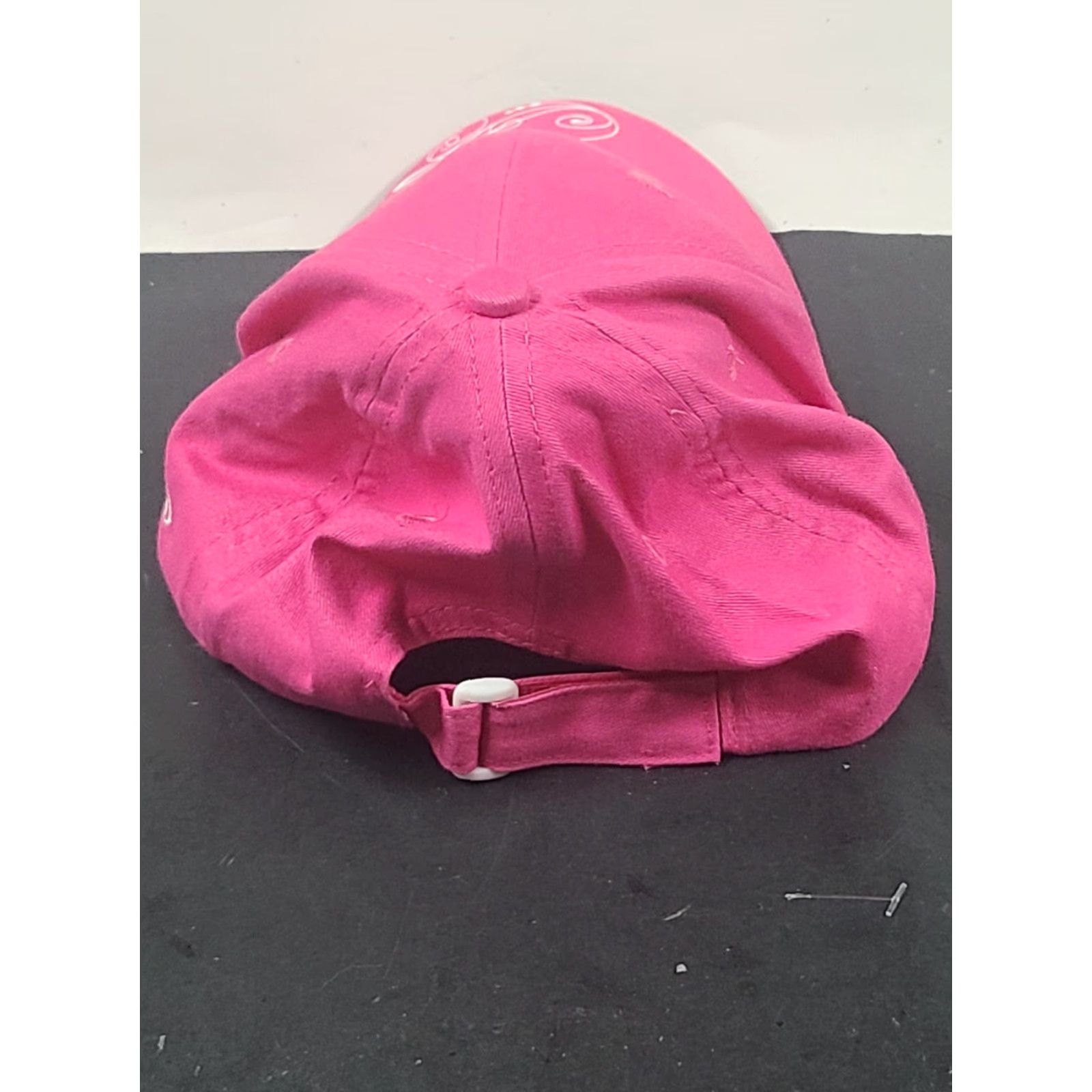 Vintage Pioneer Dupont Women's Pink Designer Strapback Hat Cap Ballcap One Size Pink Designer Strapback Hat Cap Ballcap One Size Women Mens Girls Size ONE SIZE - 7 Thumbnail