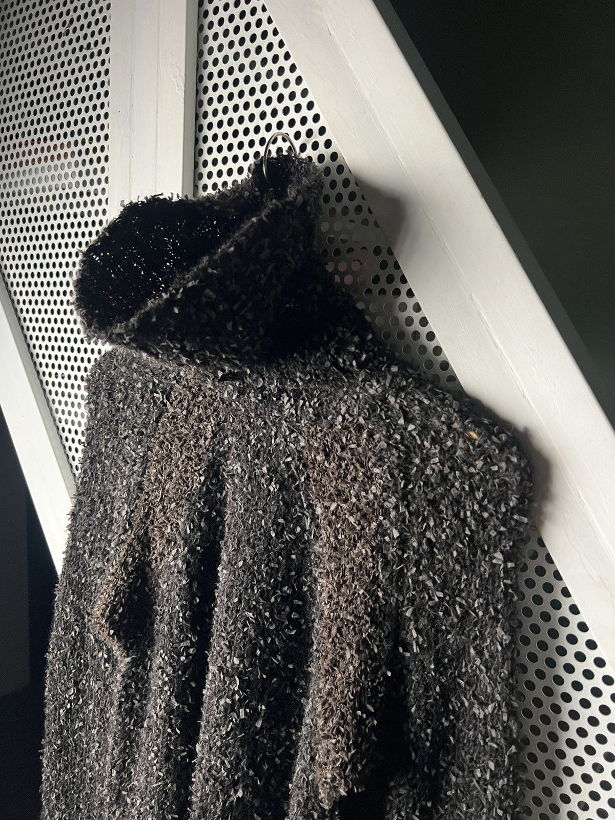 Issey Miyake 2000s Vintage Issey Miyake Long Neck Mohair Knit Size US S / EU 44-46 / 1 - 5 Thumbnail