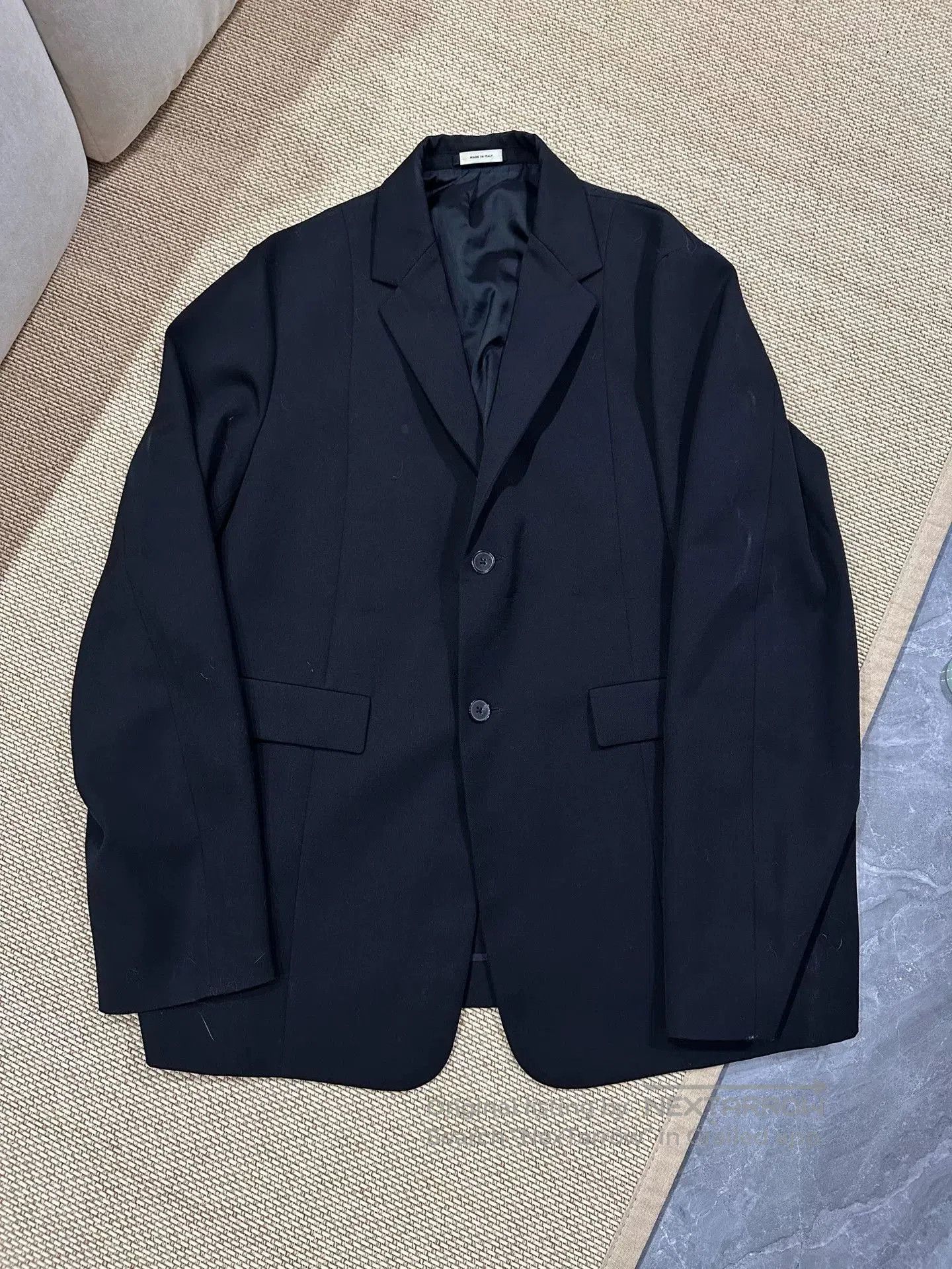 Jil Sander Jil Sander Loose Fit Blazer Jacket. Size US L / EU 52-54 / 3 - 1 Thumbnail